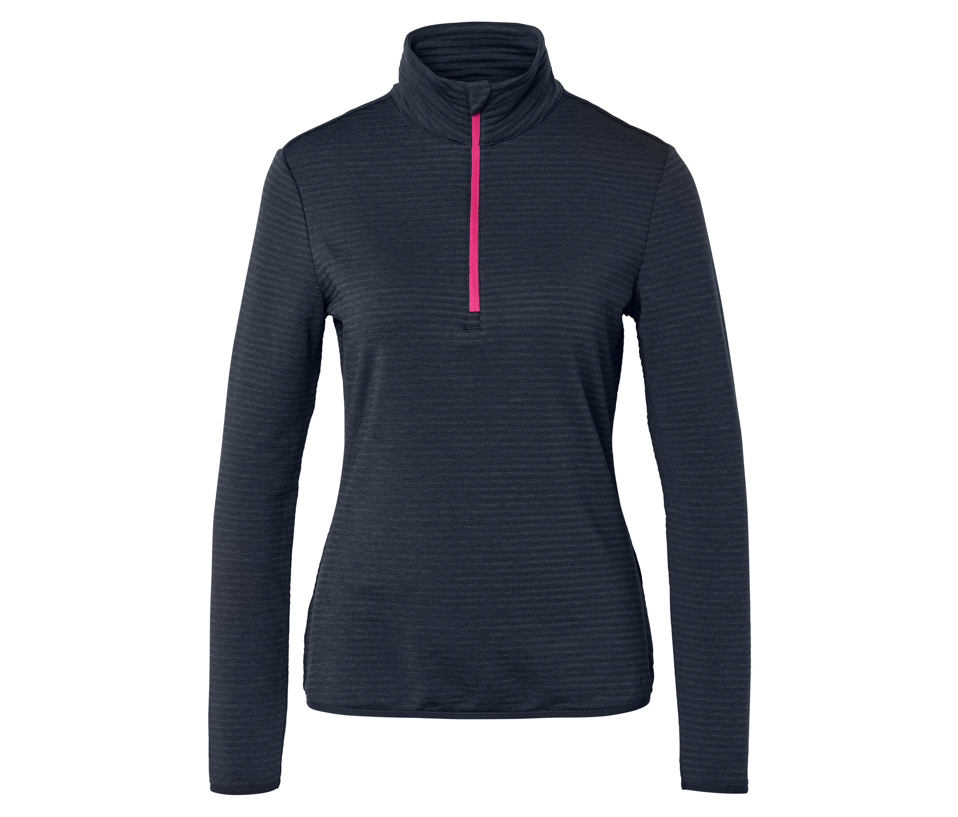 Outdoor-Funktionsshirt - Damen - Gr. L - dunkelblau - dunkelblau