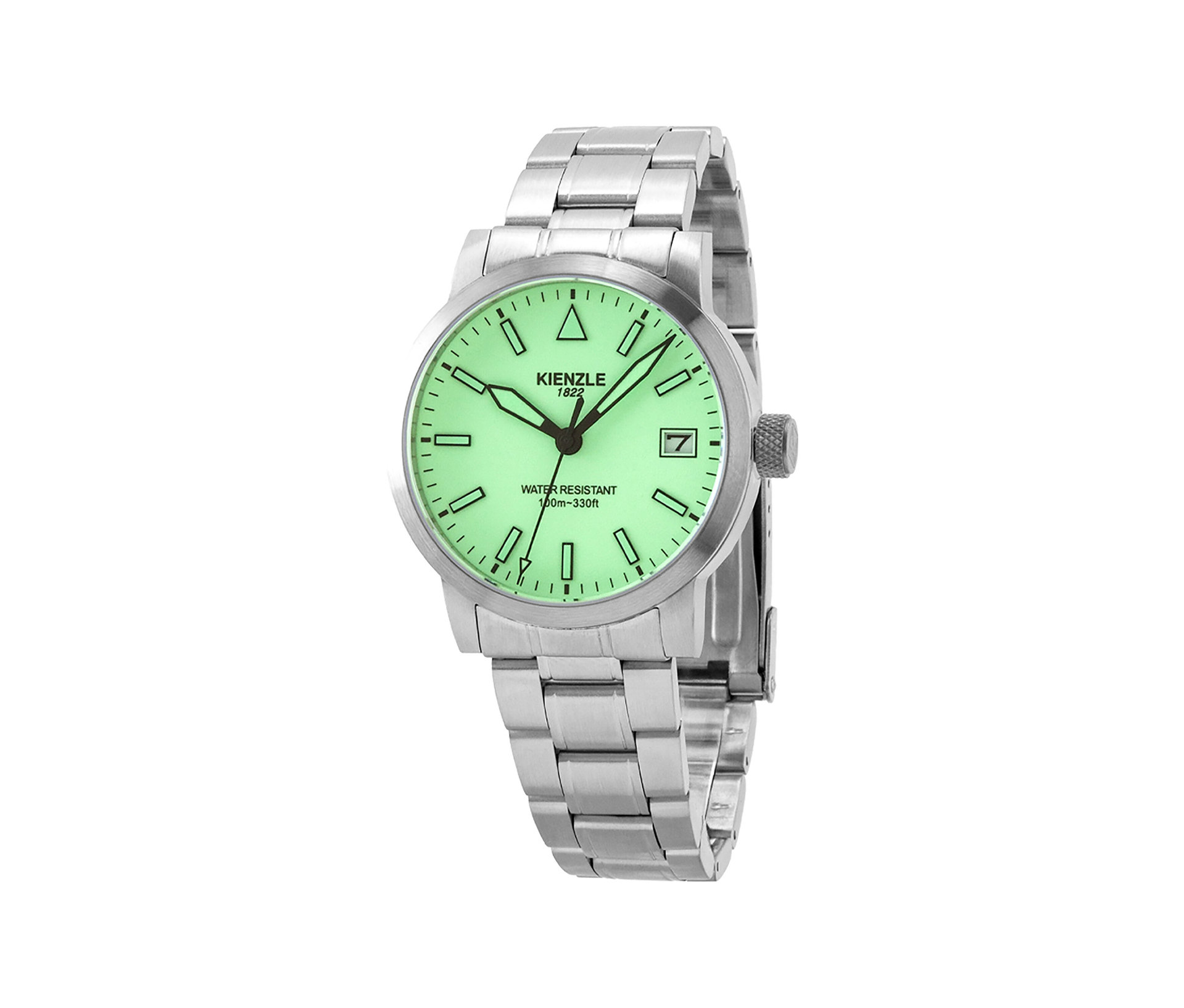 Tchibo - Kienzle Uhr »Bella Air« - silber - Edelstahl