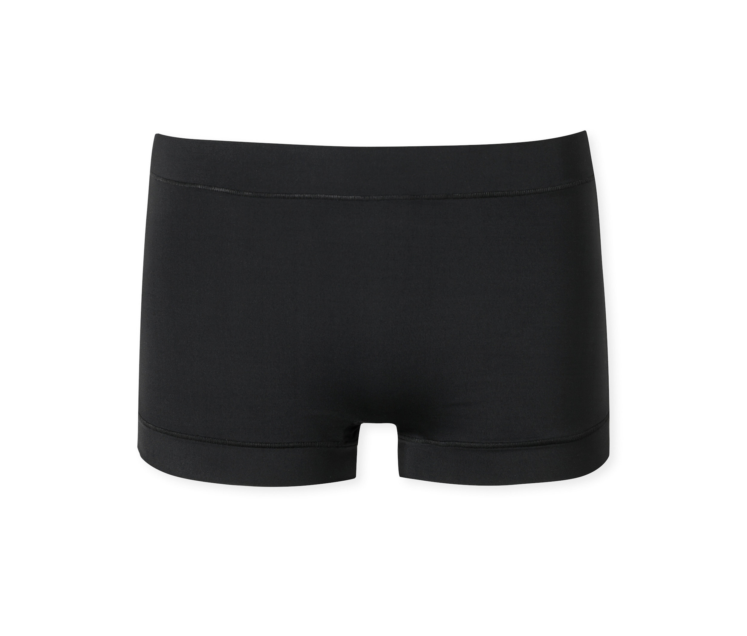 Schiesser Shorts - Damen - Gr. 44 - schwarz