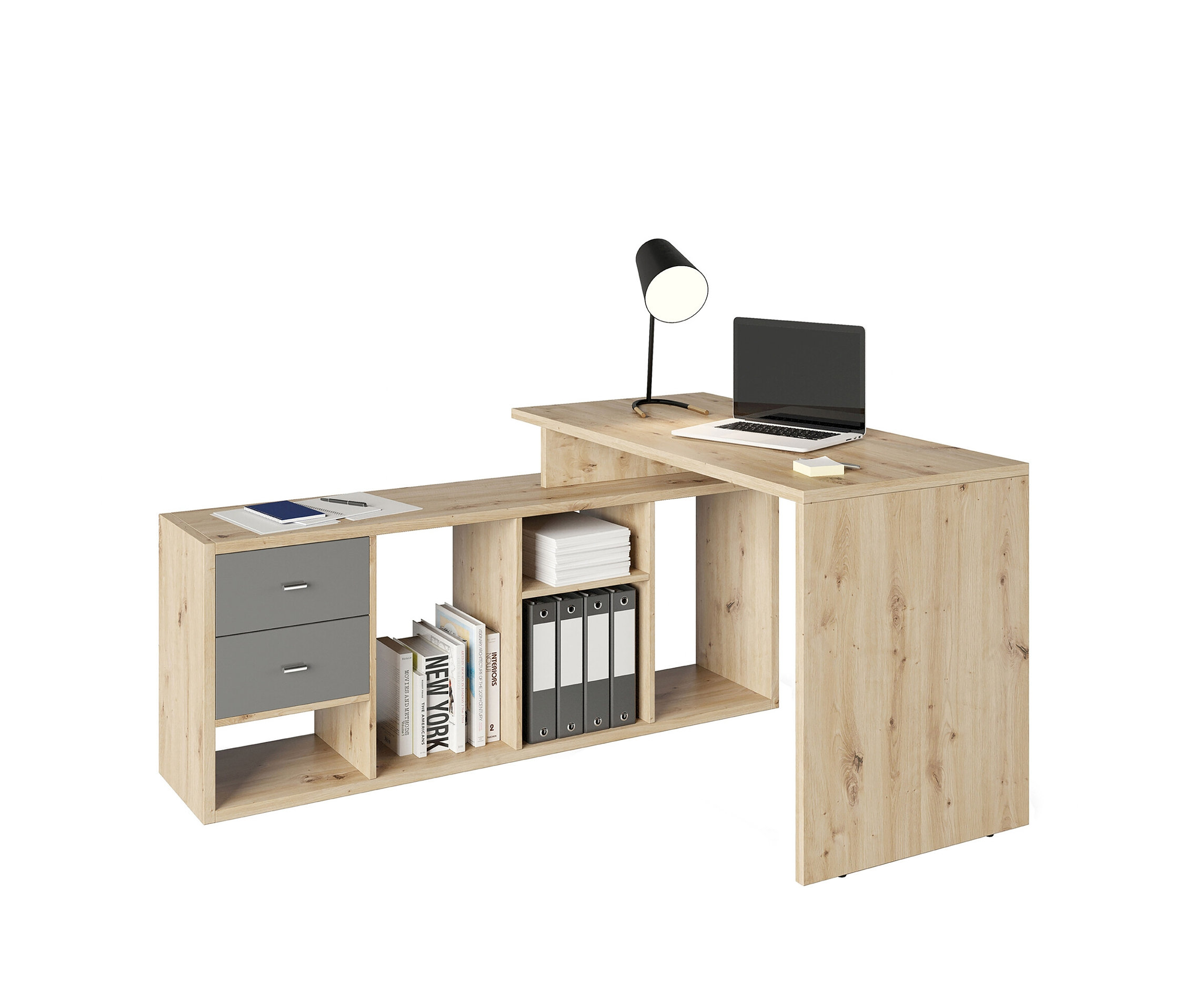 Roba Set - 120x57,9x75cm - braun -