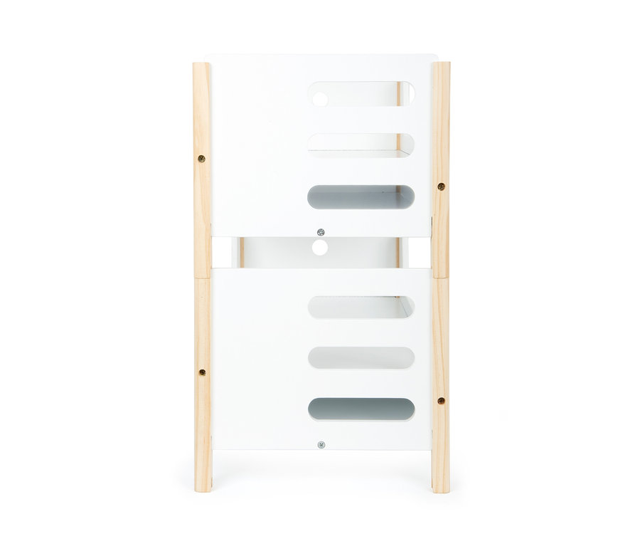 small foot Puppenhochbett »Little Button« von vorn.