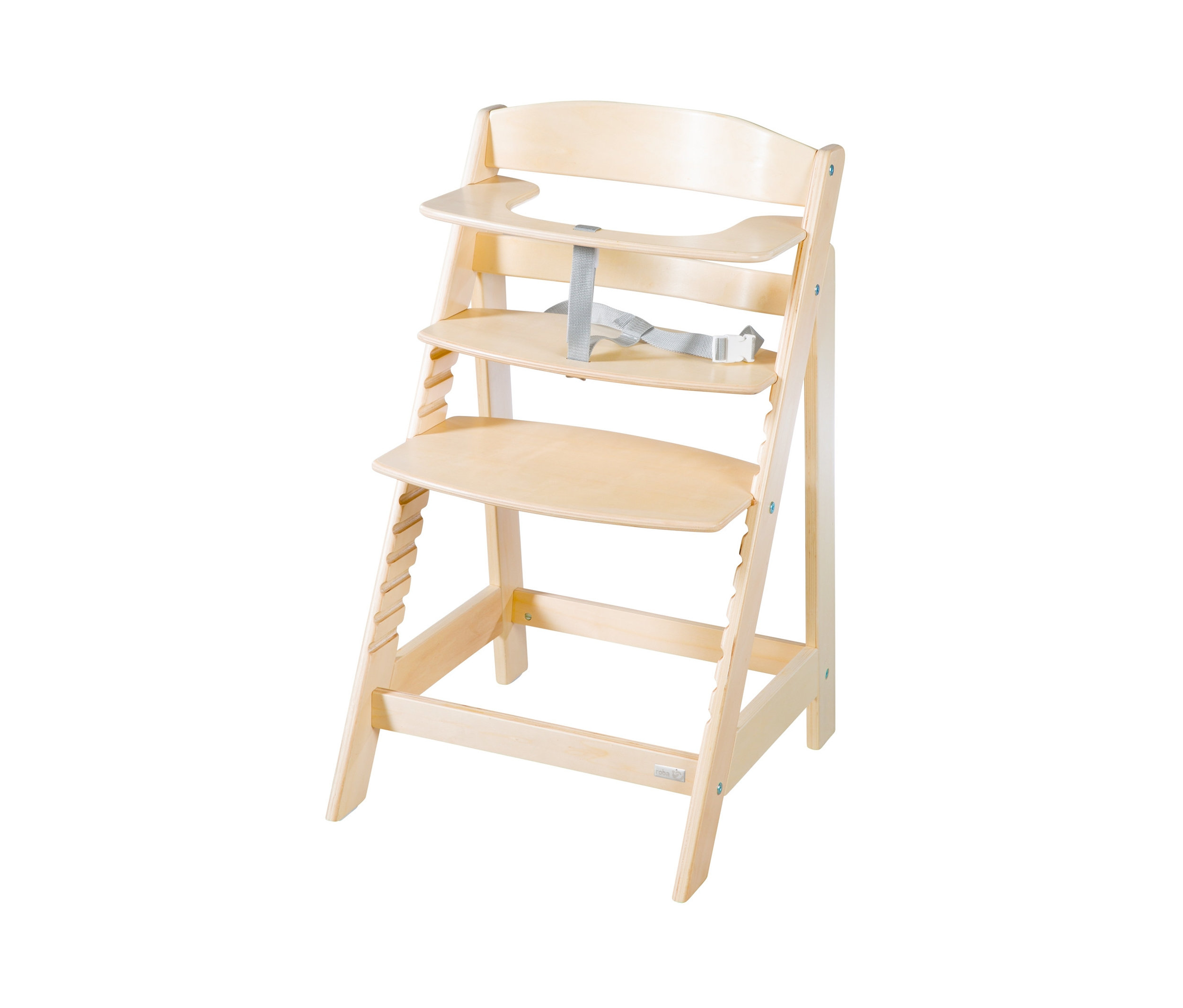 roba Treppenhochstuhl »Sit Up Flex« - 44,5x54x80cm - braun -