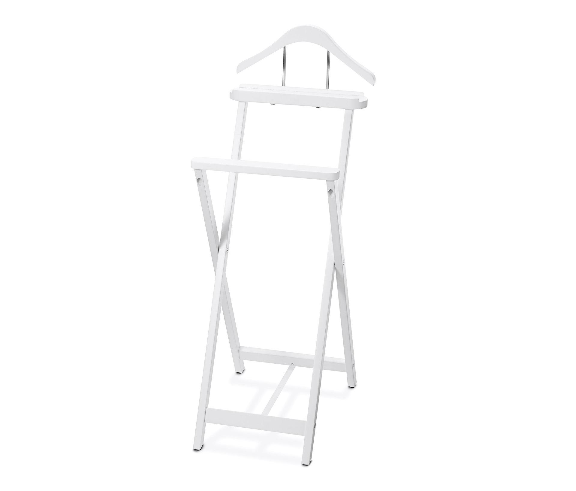 Tchibo - Stummer Diener - 37x49,5x101cm - silber -