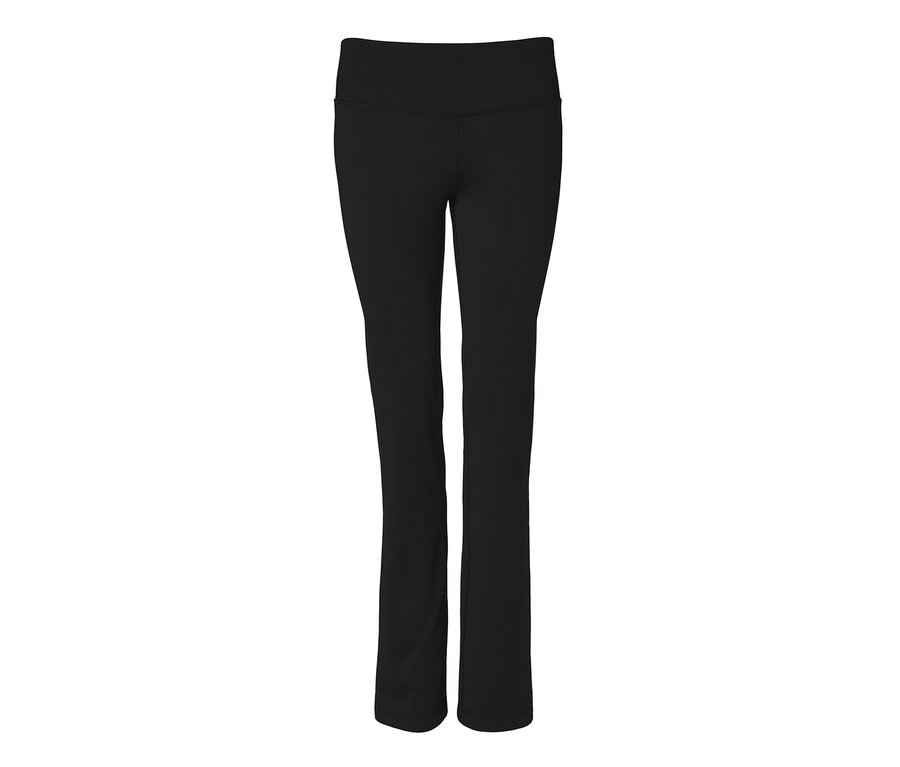 Schwarze Bodyforming-Sporthose.