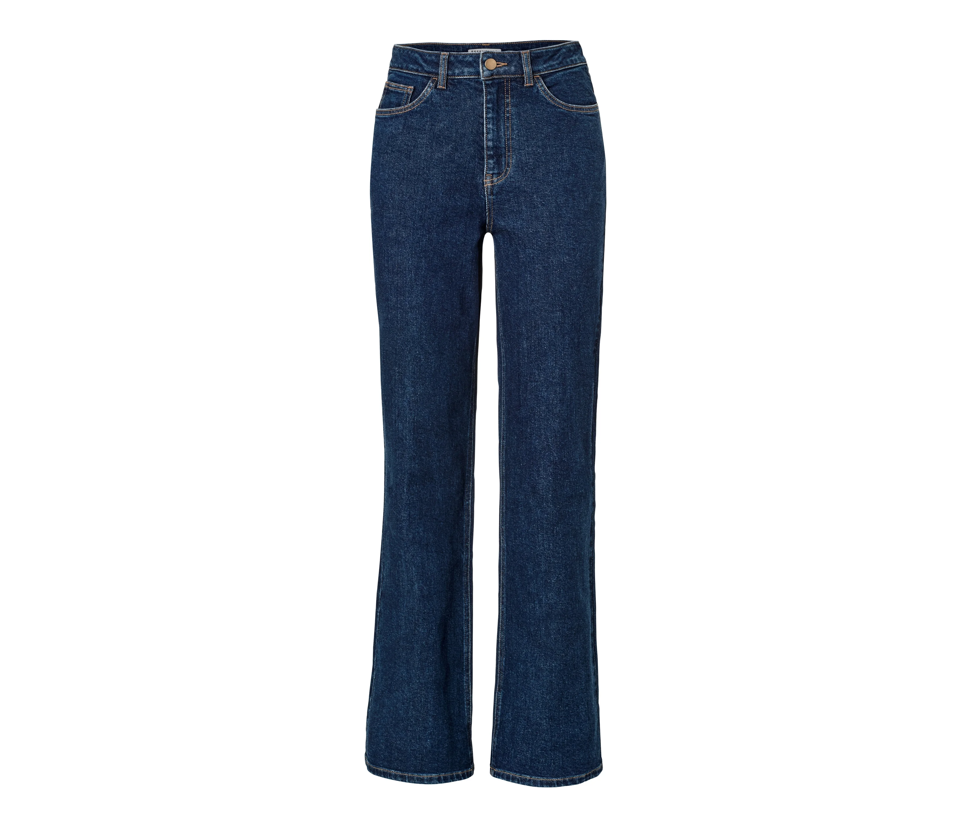 Denim Damen günstig Kaufen-Tchibo - Bootcut-Jeans - Damen - Gr. 38 - dunkelblau. Tchibo - Bootcut-Jeans - Damen - Gr. 38 - dunkelblau <![CDATA[Bootcut-Jeans Farbe: Darkblue denim Material: 99% Baumwolle (aus ökologischem Anbau), 1% Elasthan (LYCRA®) Maße: Innenbeinlänge ca. 83 cm P