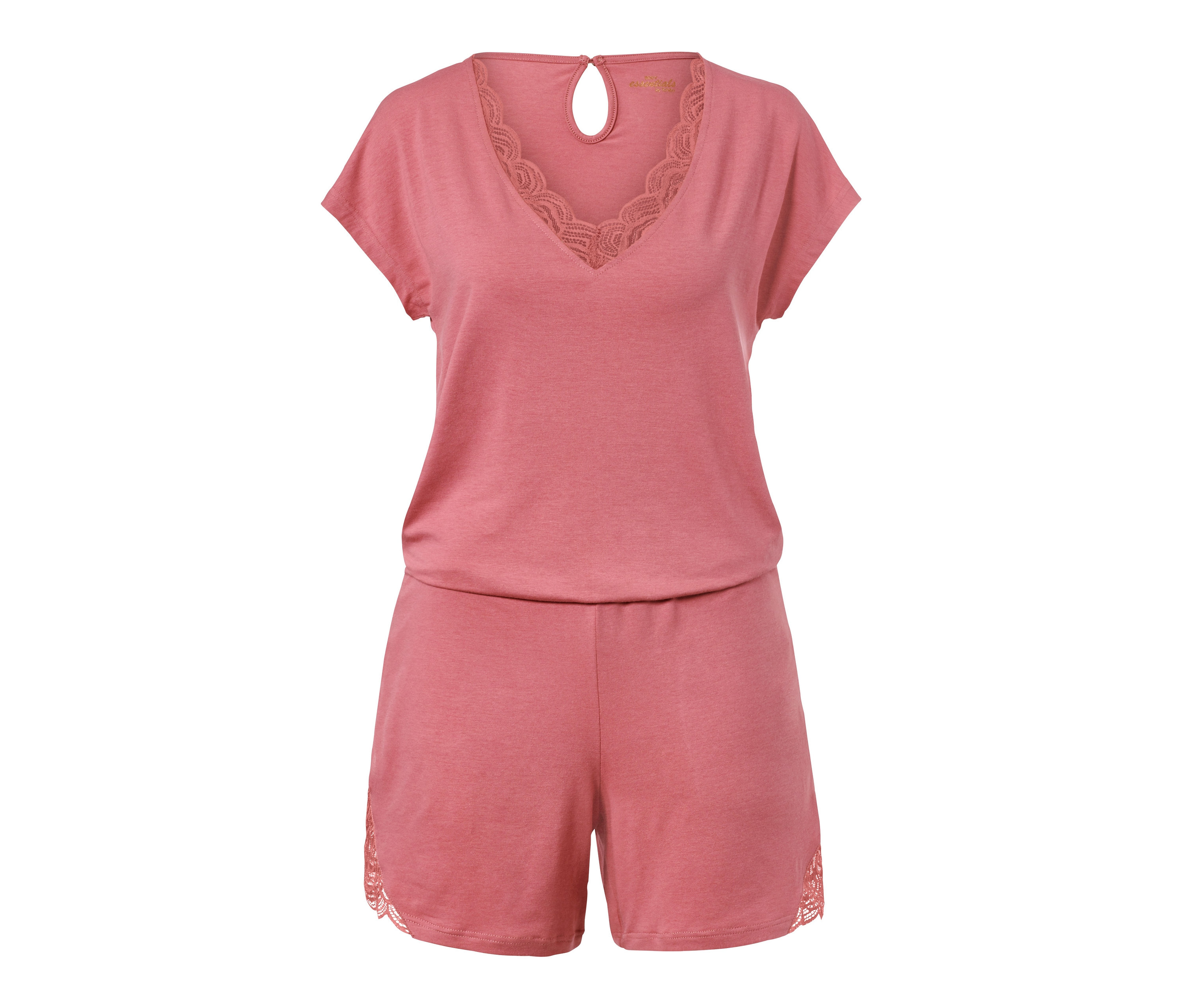 Tchibo - Jumpsuit-Pyjama - Damen - Gr. XS - rosé. Tchibo - Jumpsuit-Pyjama - Damen - Gr. XS - rosé <![CDATA[Jumpsuit-Pyjama Farbe: Roséfarben Material: 48% Baumwolle (aus ökologischem Anbau), 47% Modal (TENCELâ„¢), 5% Elasthan Spitze 40% Polyamid Charm,Damen günstig Kaufen-Tchibo - Jumpsuit-Pyjama - Damen - Gr. XS - rosé. Tchibo - Jumpsuit-Pyjama - Damen - Gr. XS - rosé <![CDATA[Jumpsuit-Pyjama Farbe: Roséfarben Material: 48% Baumwolle (aus ökologischem Anbau), 47% Modal (TENCELâ„¢), 5% Elasthan Spitze 40% Polyamid