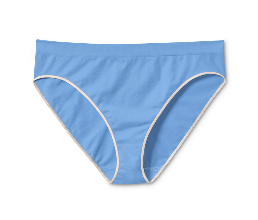 Ein blauer 2 Seamless-Slips.