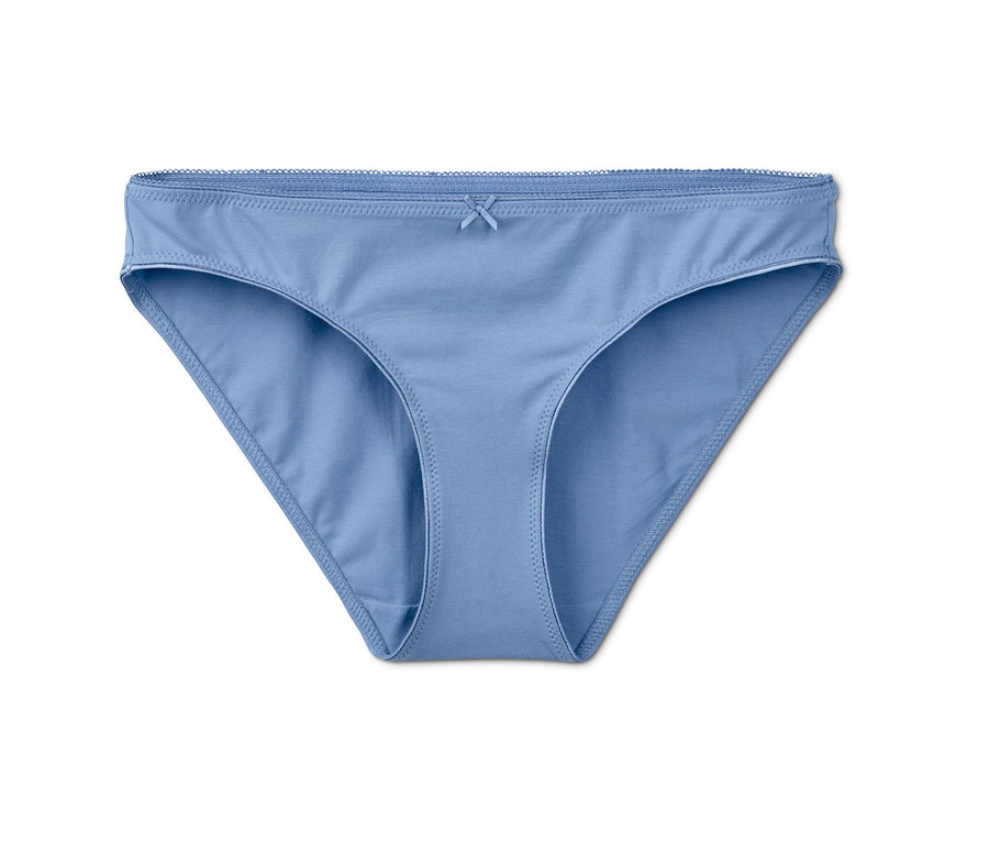 Blauer Slip, 5er Pack