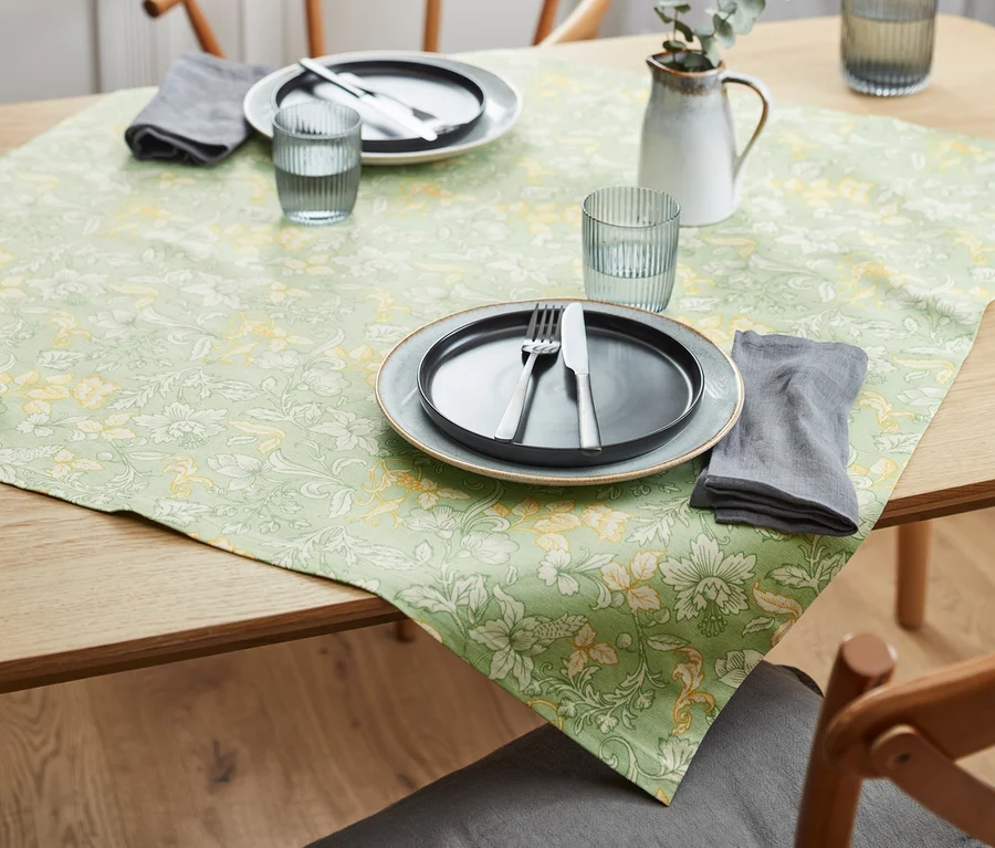 Tischdecke, grün, ca. 90 x 90cm bei Tchibo kaufen