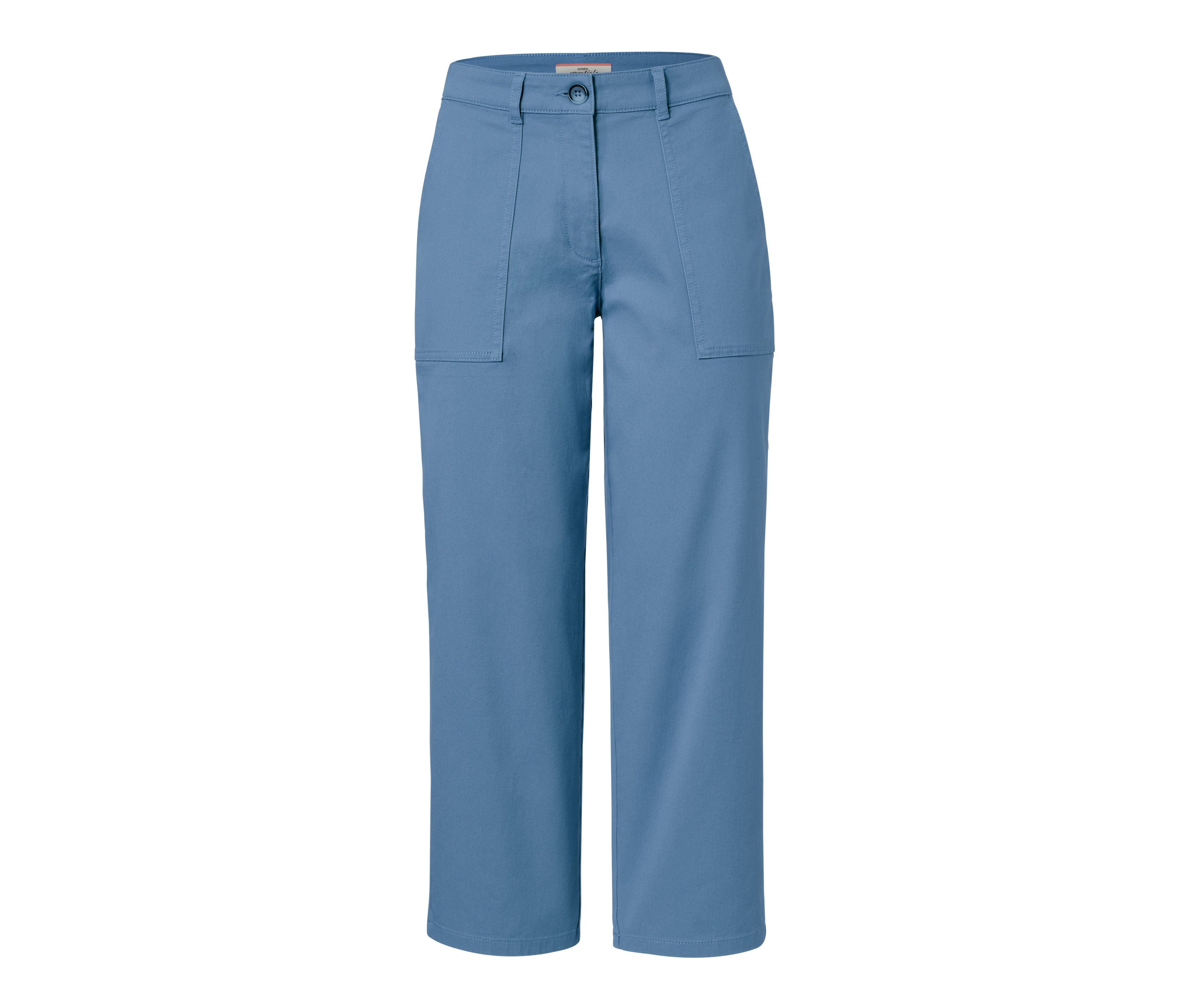 Thumbnail - Tchibo - Sommerliche Chino - Damen - Gr. 40 - hellblau
