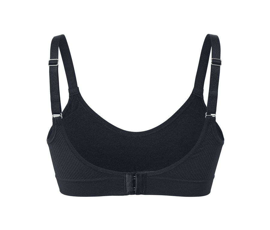 Detailaufnahme von Seamless-Sport-BH.