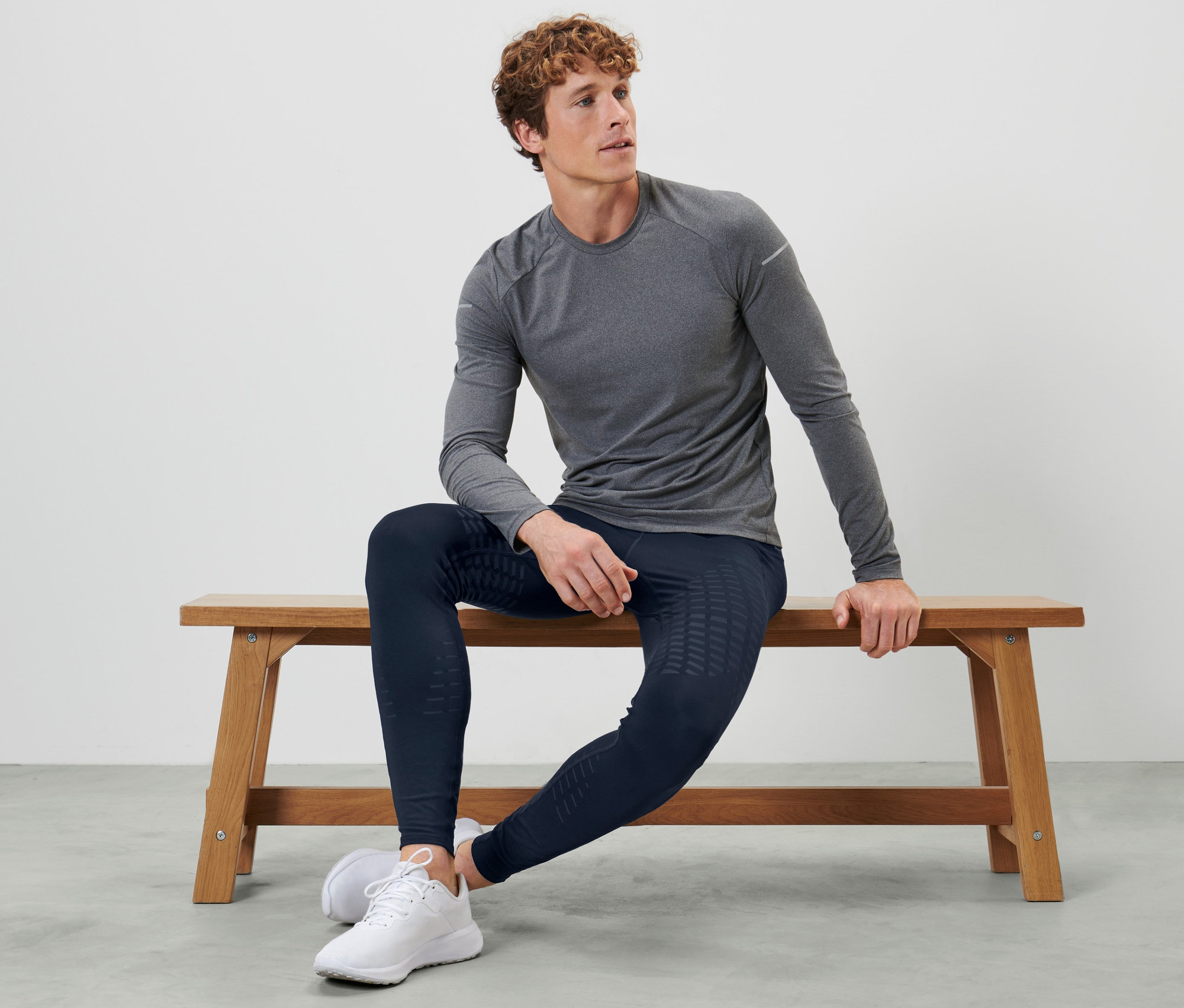 Thumbnail - Tchibo - Lauftight - Herren - Gr. XXL - schwarz