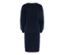 Strickkleid mit Pailletten, dunkelblau - dunkelblau
