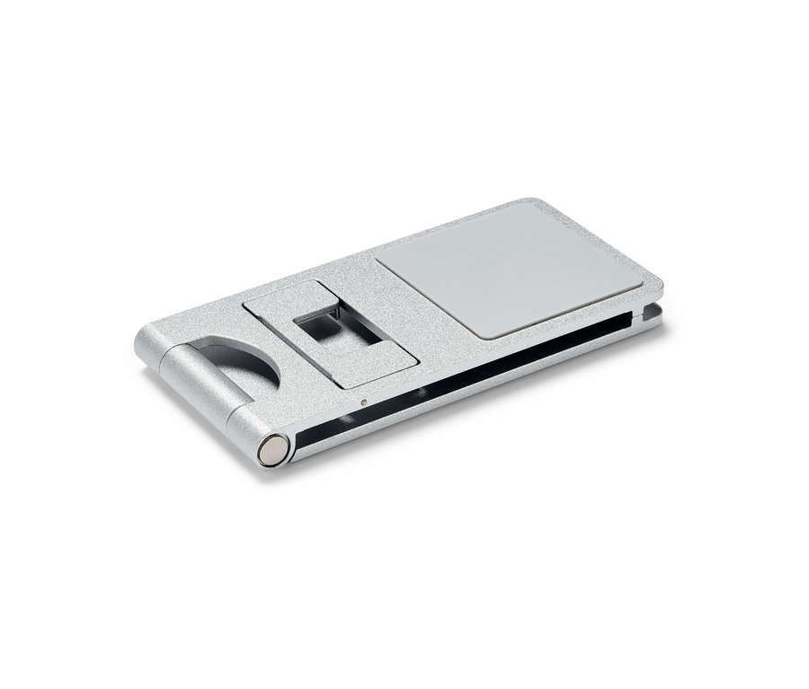 Ein Smartphone-und-Tablet-Ständer.