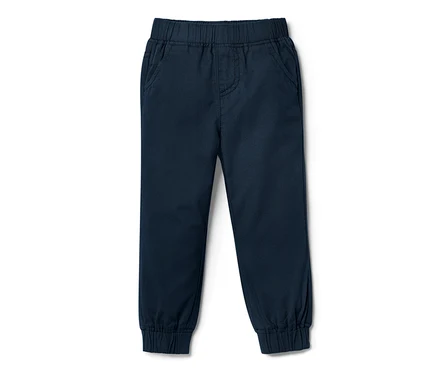 Blaue Kinder-Pull-on-Pants – Fit »Ella«.