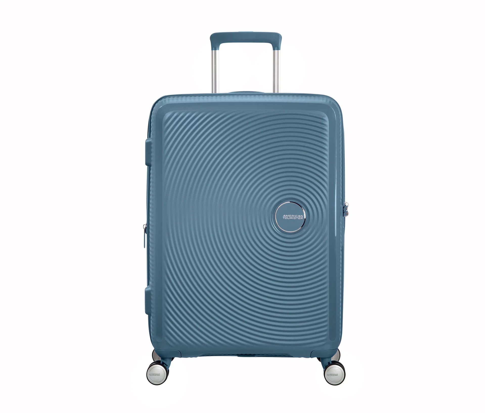 American Tourister Soundbox Trolley M 4R 67cm, erweiterbar