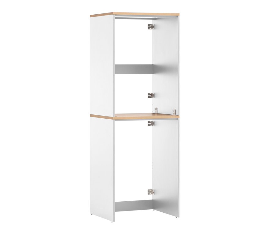 Weißer Waschmaschinenumbau »Solea U670«.