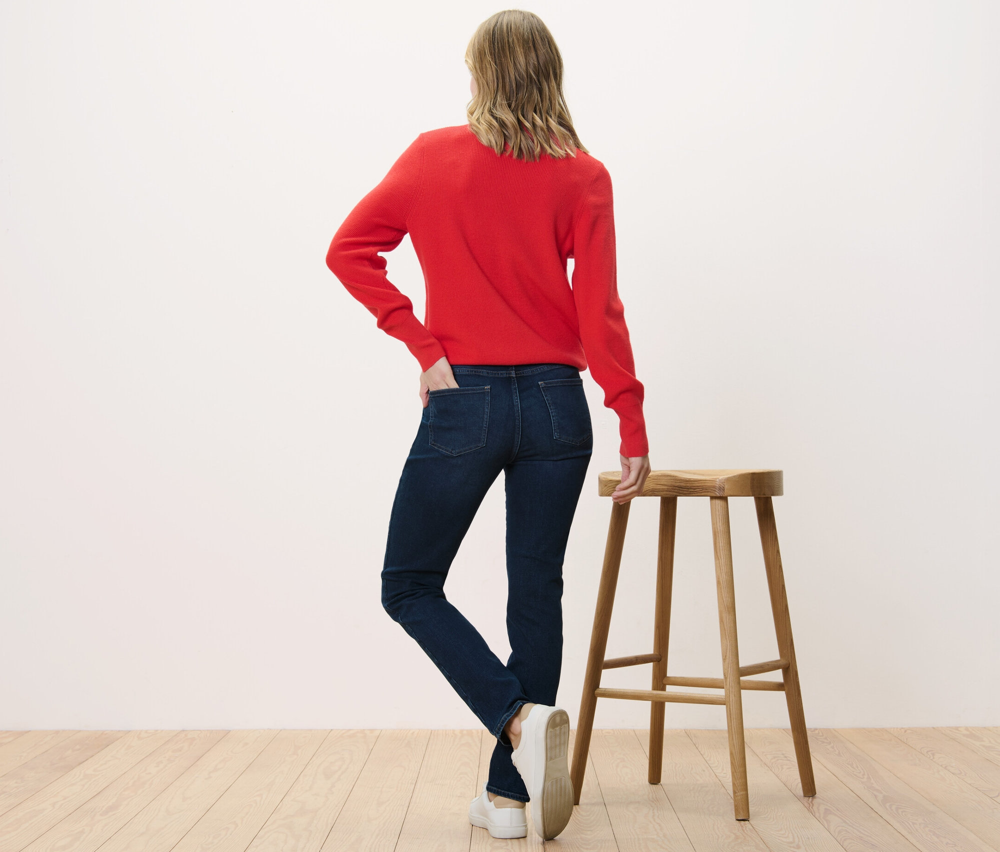 Thumbnail - Tchibo - Slim Jeans – Fit »Emma« - Damen - Gr. 44 - dunkelblau