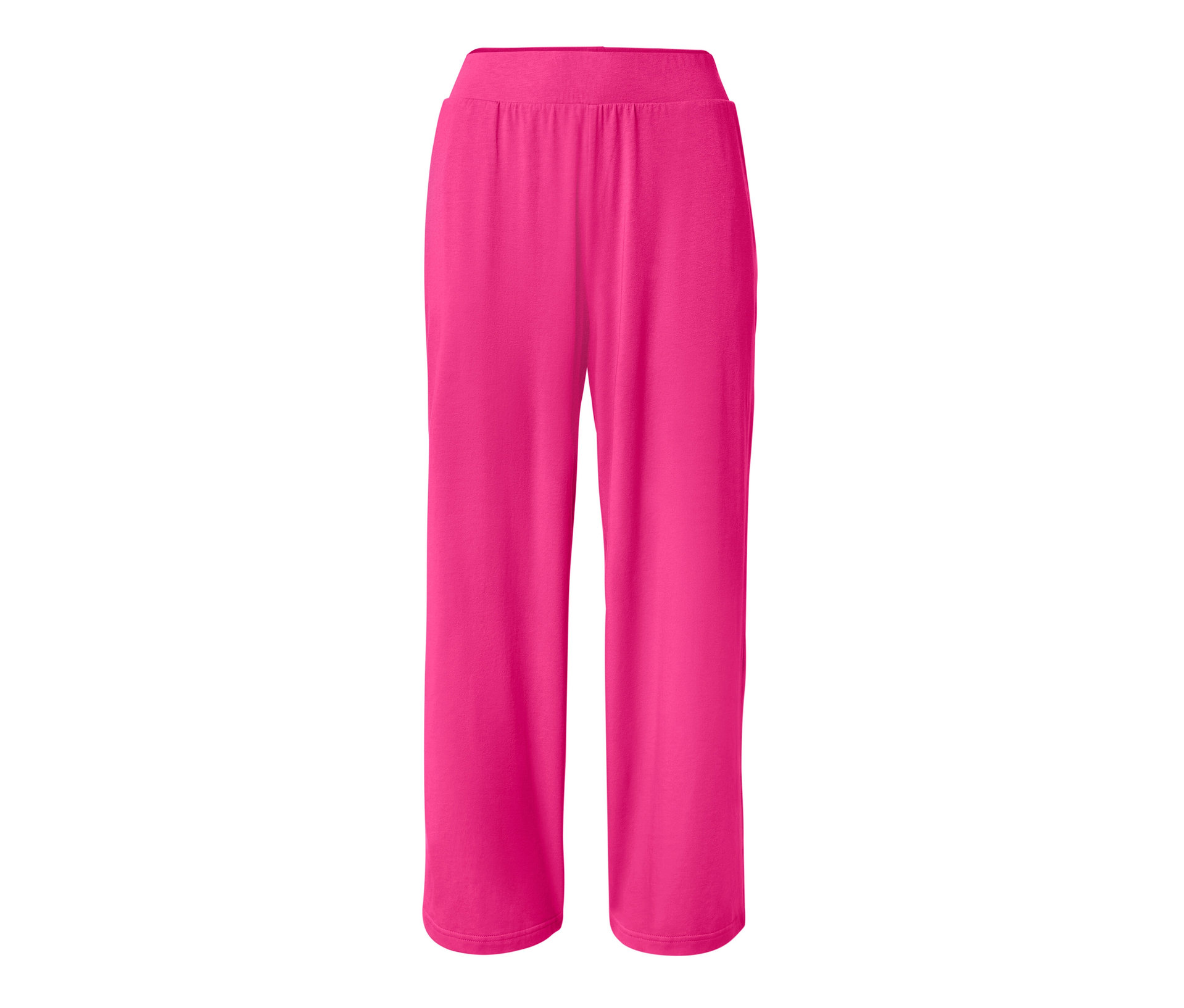 Jersey-Culotte - Damen - Gr. XXL - pink - pink