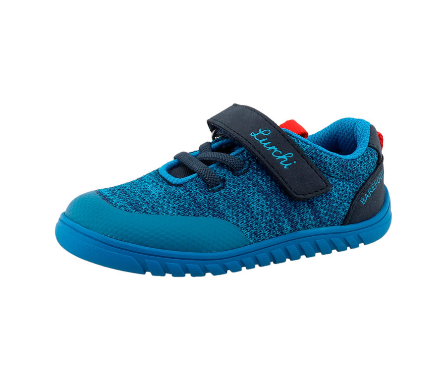 Blauer Lurchi Sneaker »Barefoot«.