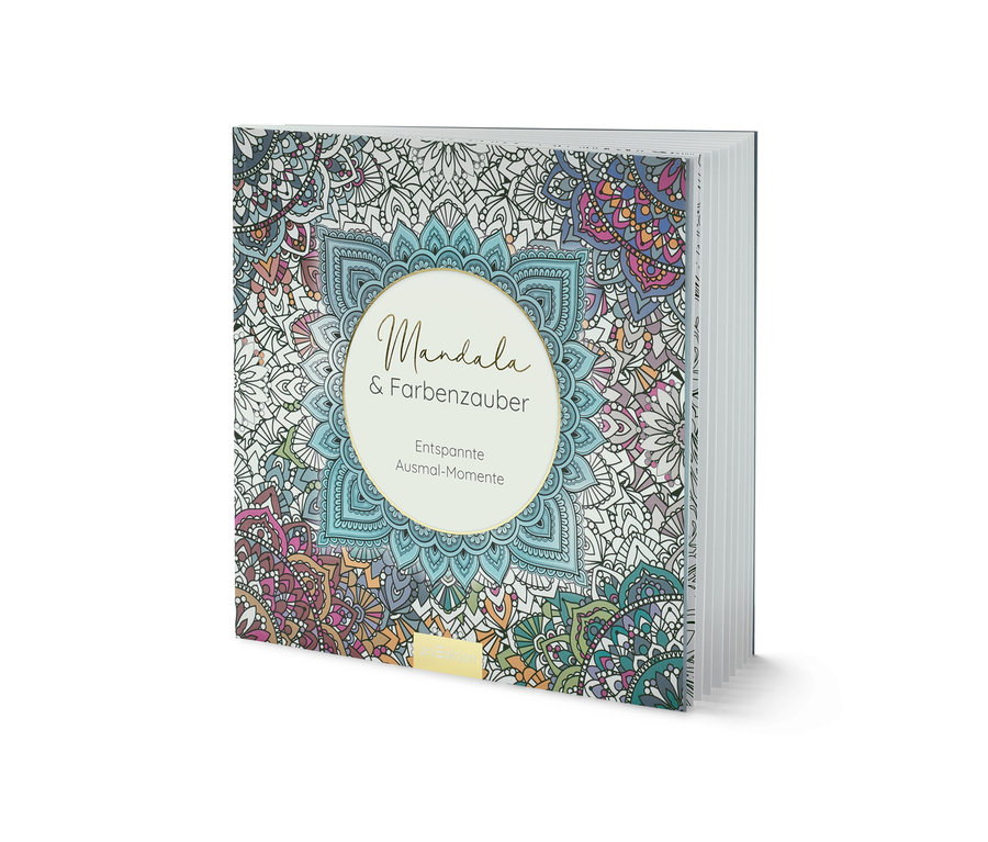 Buch: »Mandala und Farbenzauber«.