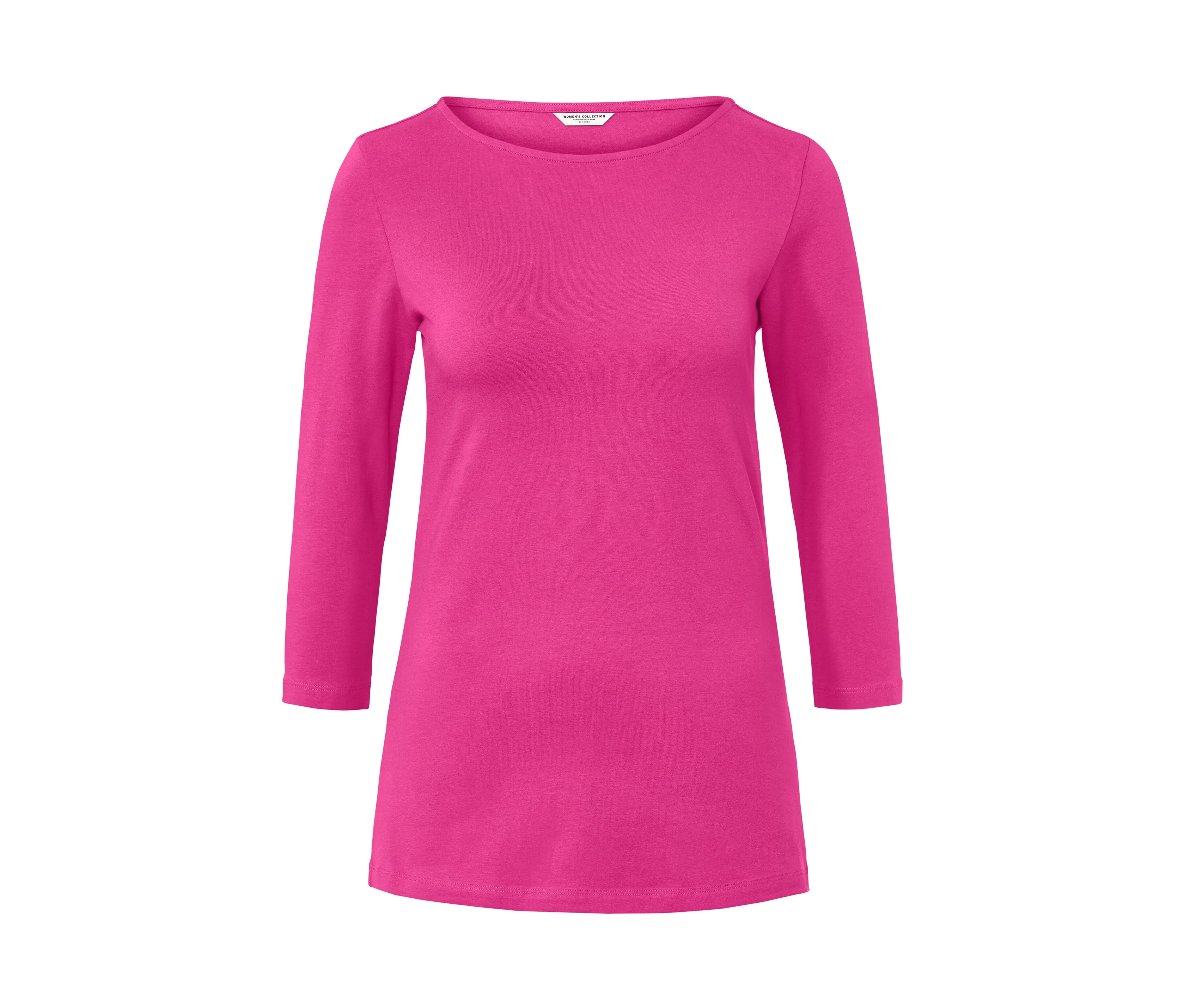 Tchibo - Shirt mit 3/4-Arm - Damen - Gr. M - pink. Tchibo - Shirt mit 3/4-Arm - Damen - Gr. M - pink <![CDATA[Shirt mit 3/4-Arm, pink Farbe: Pink Material: 95% Baumwolle, 5% Elasthan (Creora®) Maße: Gesamtlänge ca. 66,5 cm (Gr. M 40/42) Passform: Slim Fit SLIM günstig Kaufen-Tchibo - Shirt mit 3/4-Arm - Damen - Gr. M - pink. Tchibo - Shirt mit 3/4-Arm - Damen - Gr. M - pink <![CDATA[Shirt mit 3/4-Arm, pink Farbe: Pink Material: 95% Baumwolle, 5% Elasthan (Creora®) Maße: Gesamtlänge ca. 66,5 cm (Gr. M 40/42) Passform: Slim Fit