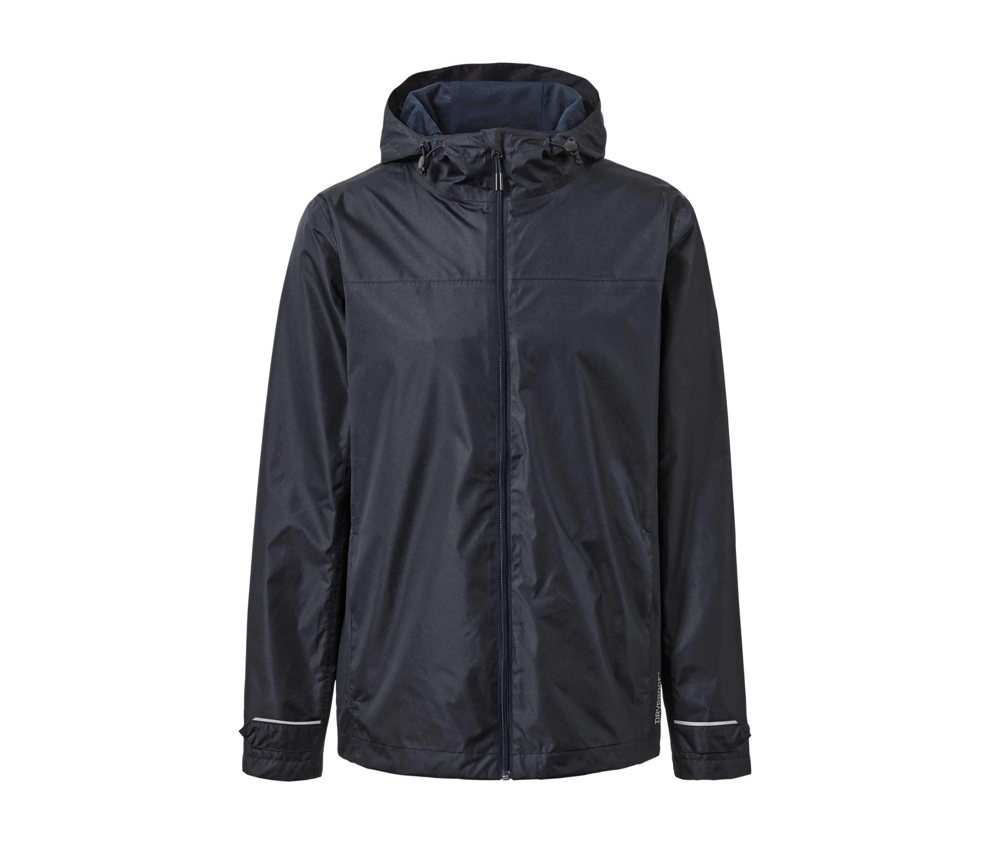 Tchibo - Unisex Regenjacke - Herren - Gr. S - dunkelblau