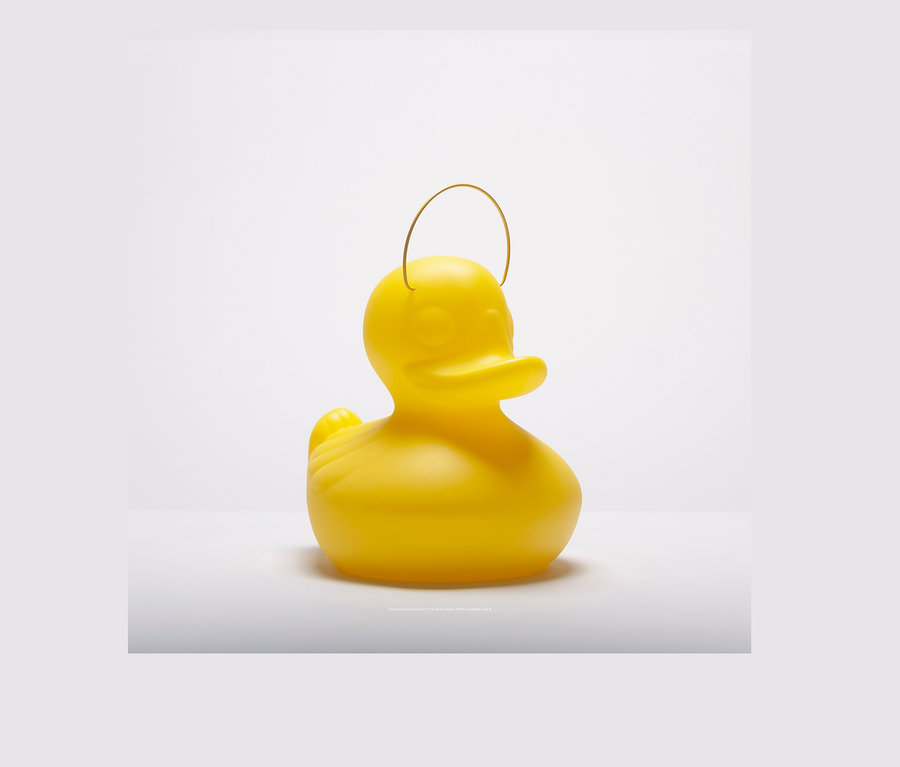 Gelbe Goodnight Light LED-Leuchte »Ente« S.