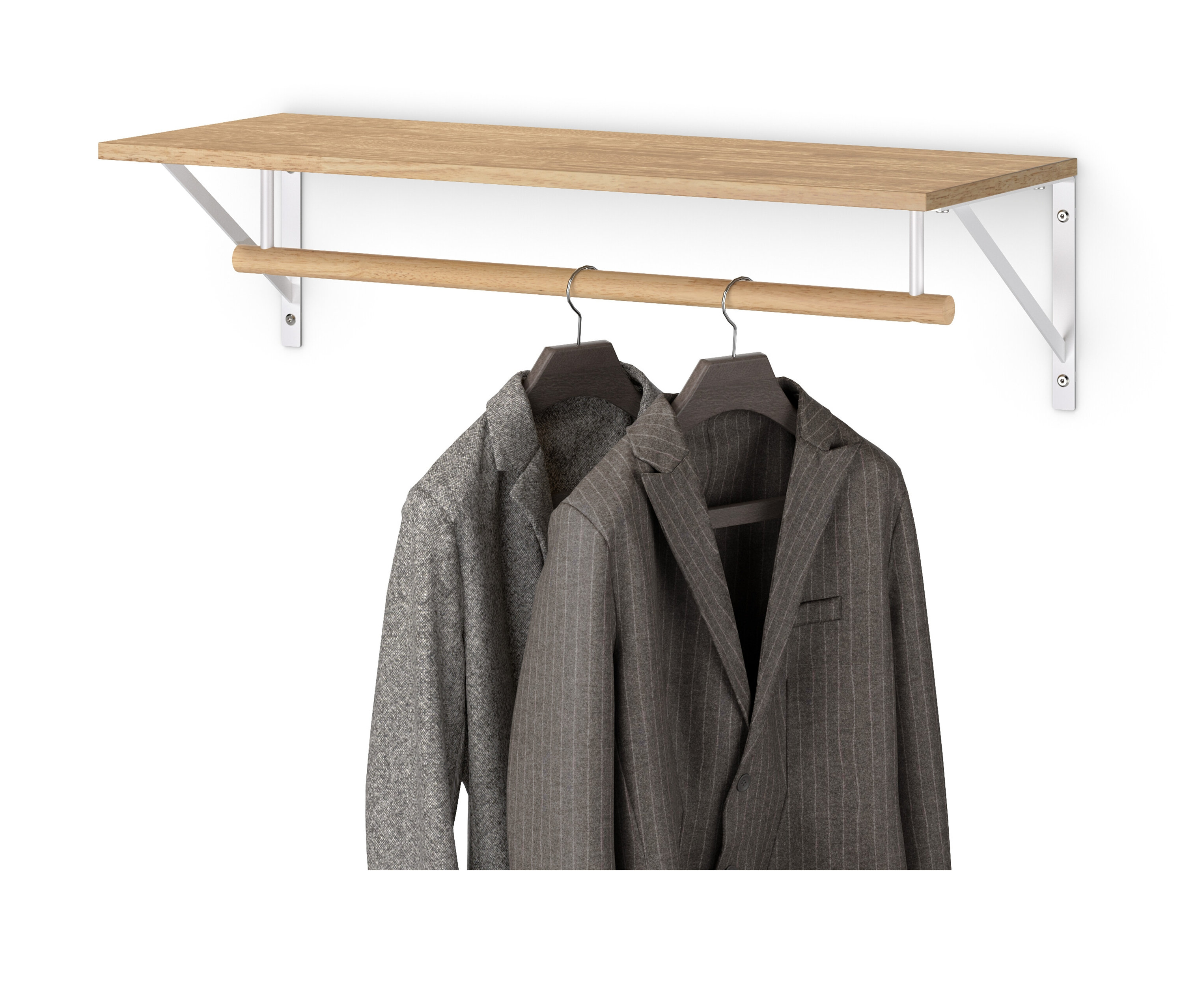Tchibo - Wandgarderobe - 80x30x21,5cm - weiß - Holz. Tchibo - Wandgarderobe - 80x30x21,5cm - weiß - Holz <![CDATA[Wandgarderobe Farbe: Holz naturfarben Kleiderstange weiß Material: FSC®-zertifiziertes Rubberwood-Massivholz, lackiert Maße: B x H ck Farben günstig Kaufen-Tchibo - Wandgarderobe - 80x30x21,5cm - weiß - Holz. Tchibo - Wandgarderobe - 80x30x21,5cm - weiß - Holz <![CDATA[Wandgarderobe Farbe: Holz naturfarben Kleiderstange weiß Material: FSC®-zertifiziertes Rubberwood-Massivholz, lackiert Maße: B x H