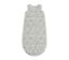 Schlafsack 2,5 TOG, 90 cm, mit Otter-Muster.