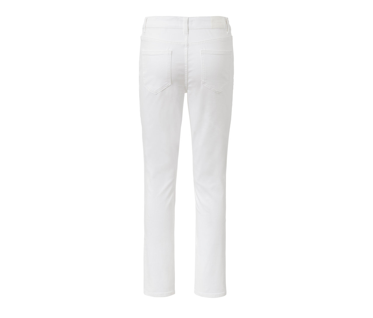 Weisse Colored Jeans im Fit »Emma«.