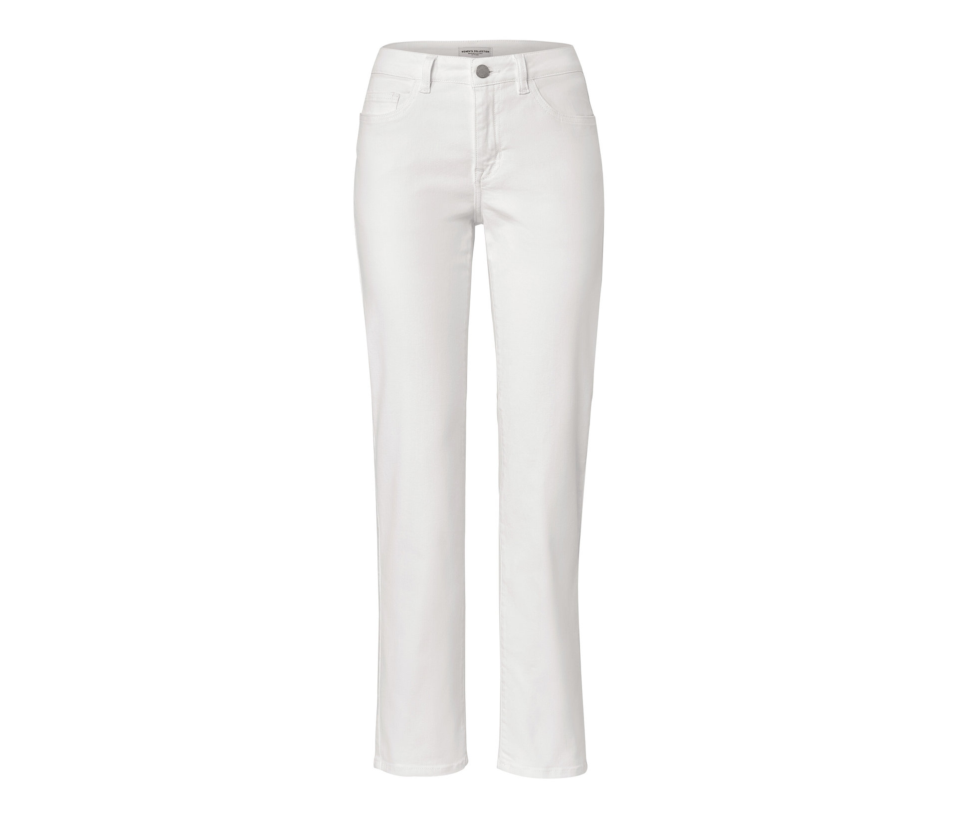 Jeans – Fit »Kira« - Damen - Gr. 46 - weiß - weiß