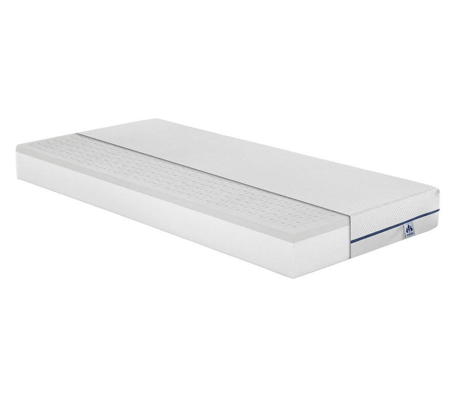 Detailaufnahme einer irisette® Kaltschaummatratze »Core Duo«.