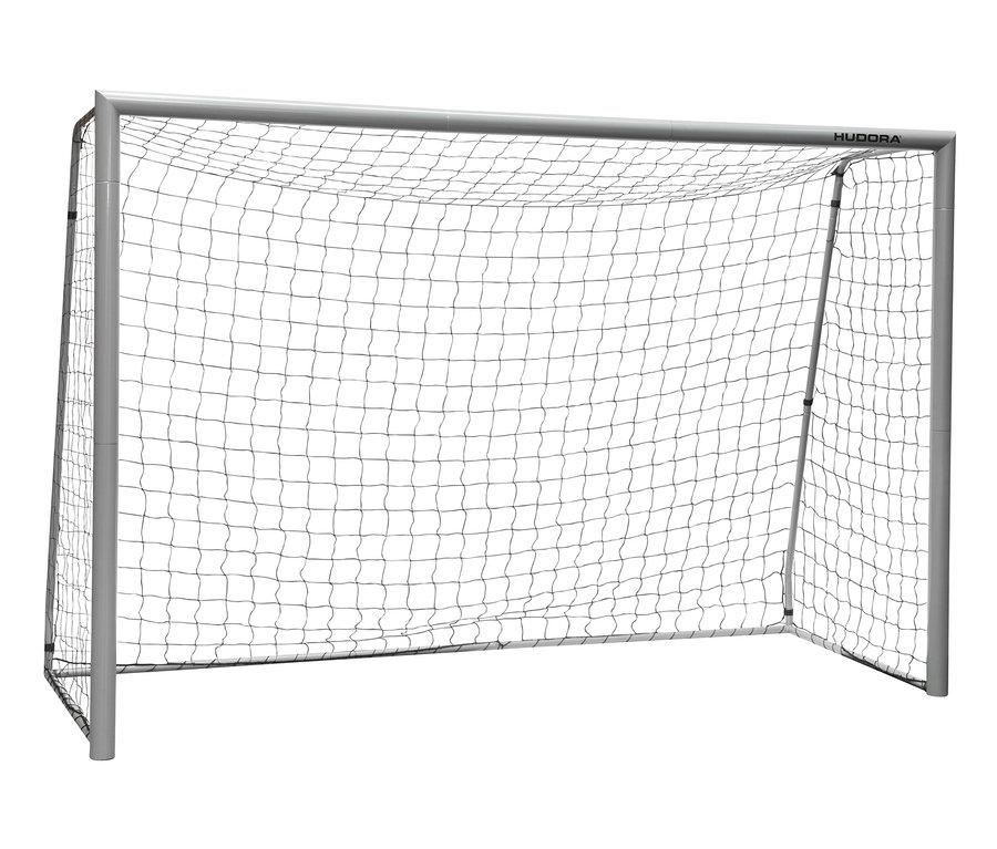Ein HUDORA Fußballtor »Expert 300« mit Netz.