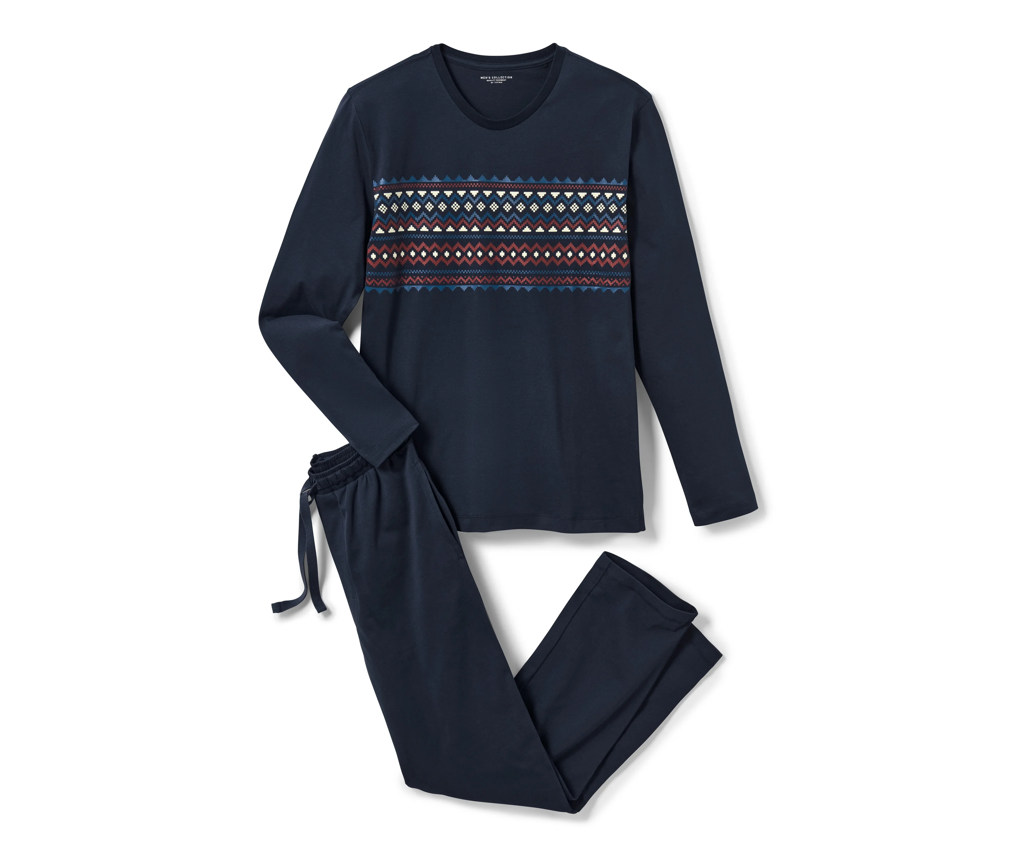 Tchibo - Pyjama - Herren - Gr. XXL - weiß/print. Tchibo - Pyjama - Herren - Gr. XXL - weiß/print <![CDATA[Pyjama Farbe: Oberteil dunkelblau mit weinrot-cremefarbenem Muster Hose dunkelblau Material: 100% Baumwolle (Unterstützt die Initiative Cot Print Muster günstig Kaufen-Tchibo - Pyjama - Herren - Gr. XXL - weiß/print. Tchibo - Pyjama - Herren - Gr. XXL - weiß/print <![CDATA[Pyjama Farbe: Oberteil dunkelblau mit weinrot-cremefarbenem Muster Hose dunkelblau Material: 100% Baumwolle (Unterstützt die Initiative Cot