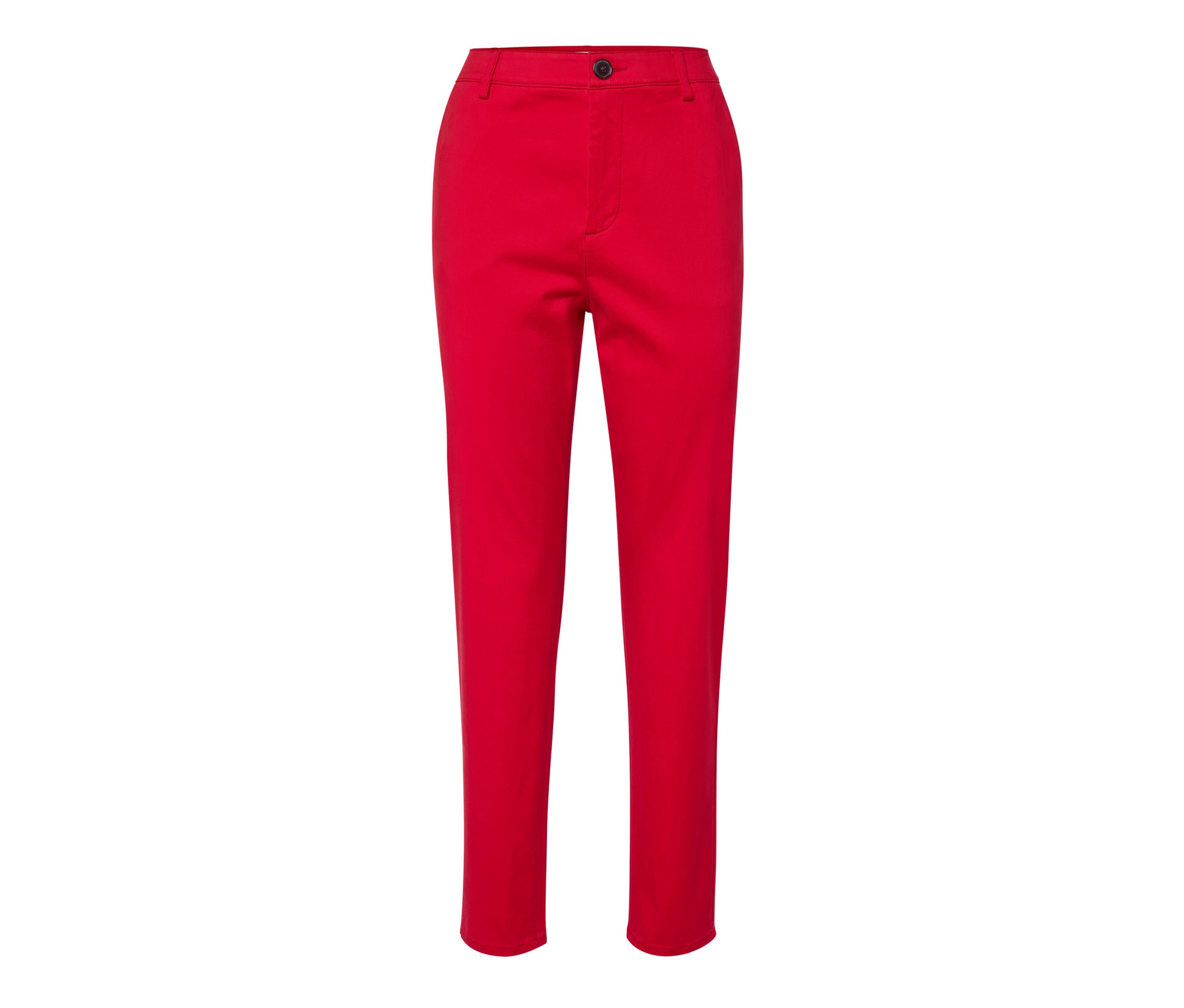 Chino - Damen - Gr. 48 - rot - rot