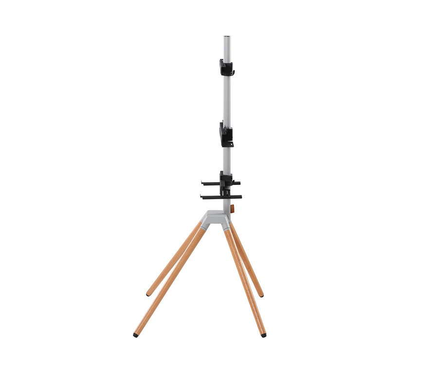 ONE FOR ALL Universal-TV-Ständer »Quadpod WM7476«, Eiche und Silbergrau 32"-70".