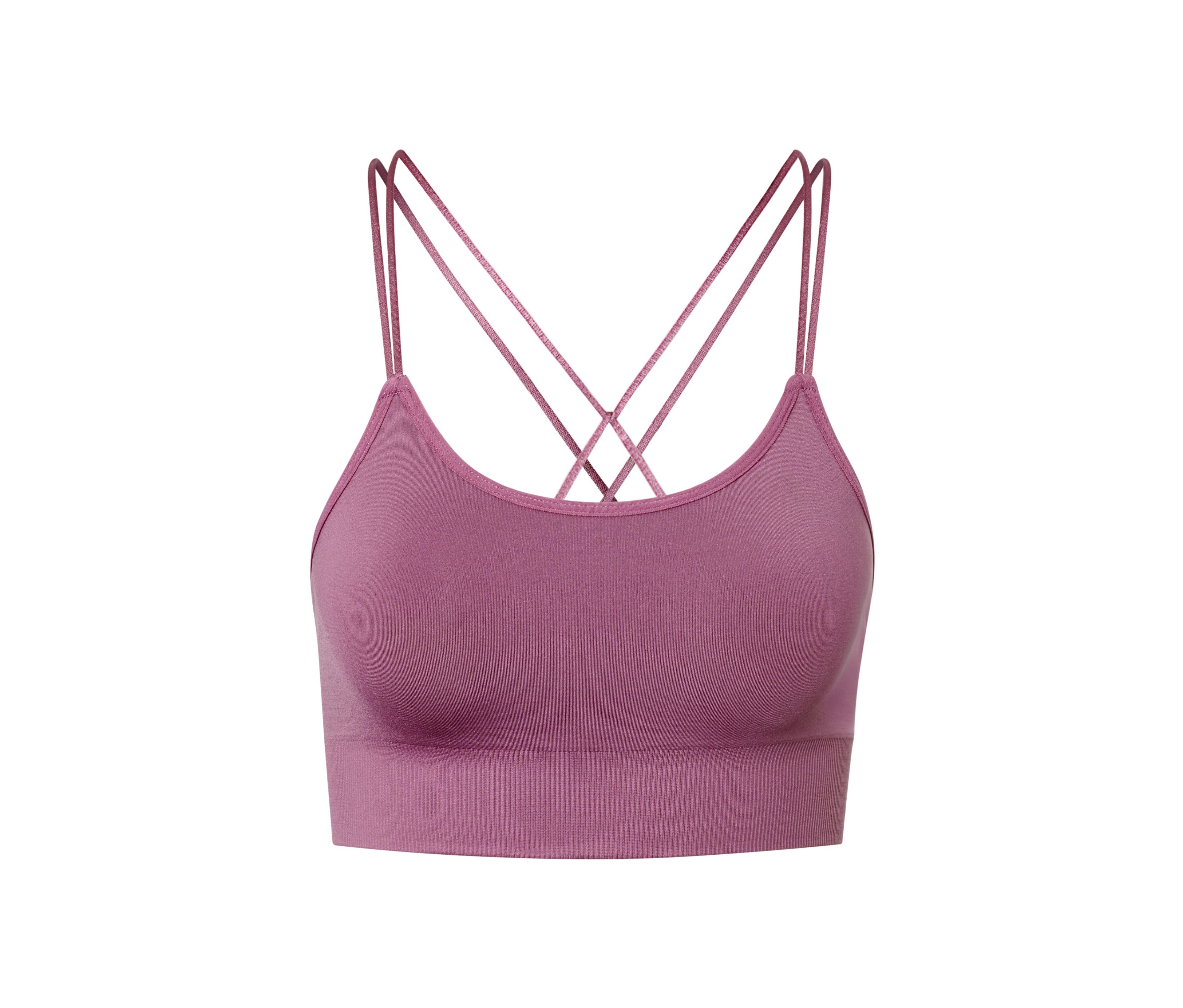 Tchibo - Seamless-Sport-Bustier - Damen - Gr. L - rosa