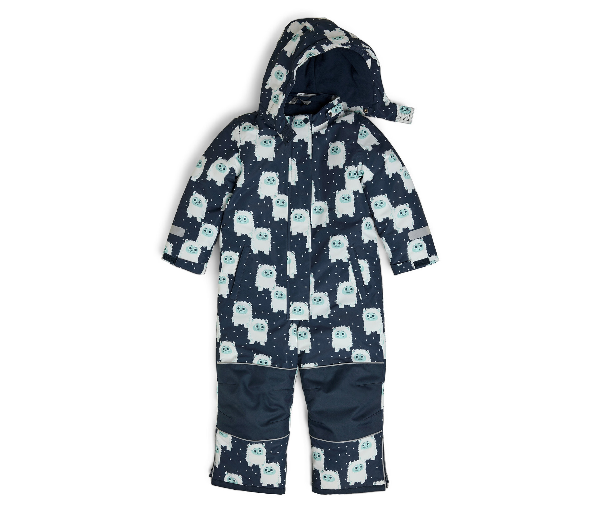 Tchibo - Kinder-Schneeanzug - Kinder - Gr. 98/104 - dunkelblau