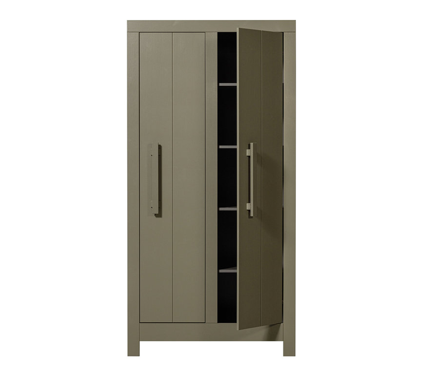 Woood Schrank »Bobby«, kiefer forest mit offener Tür.