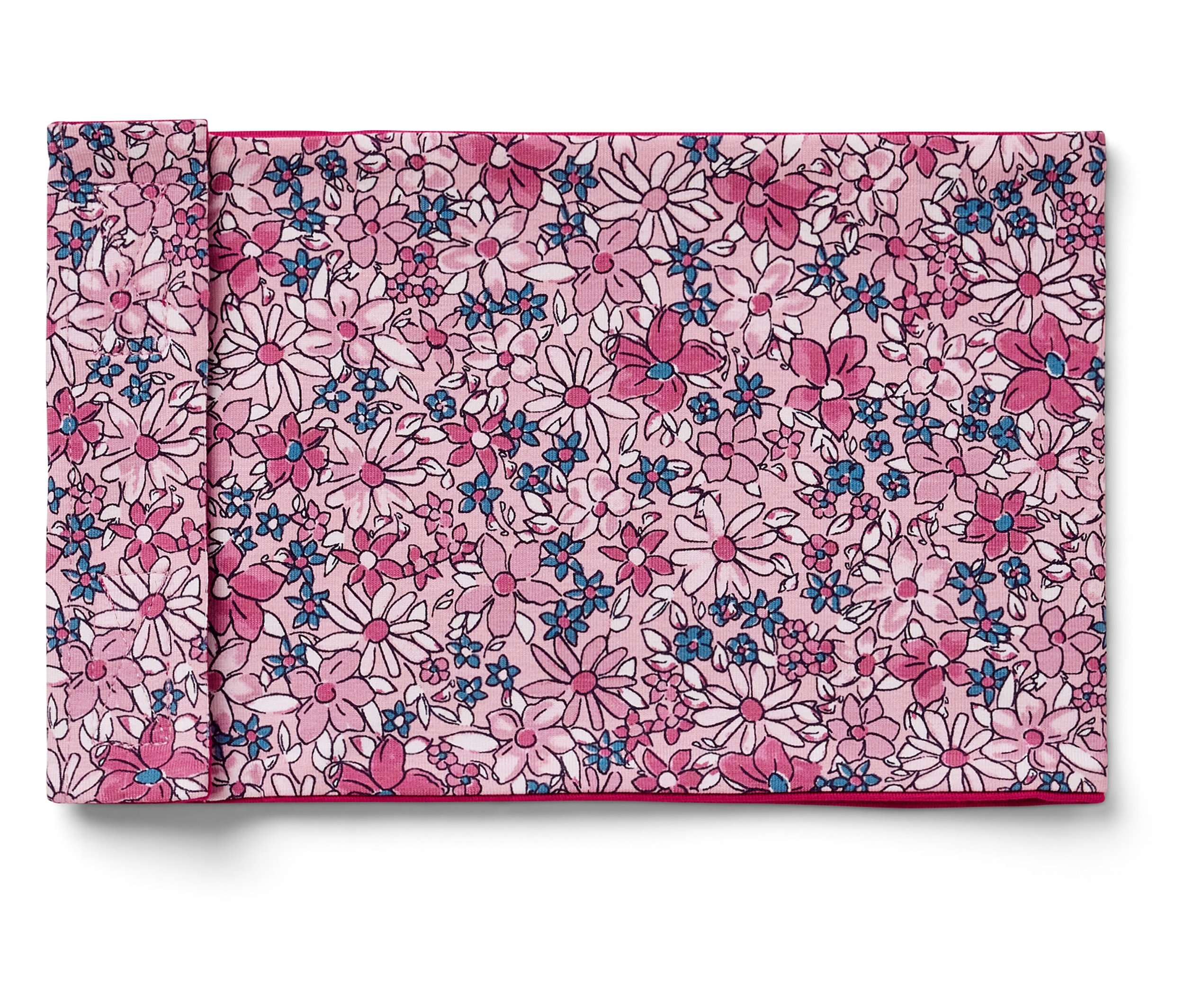 Tchibo - Kinder-Halstuch mit Klett - rosa