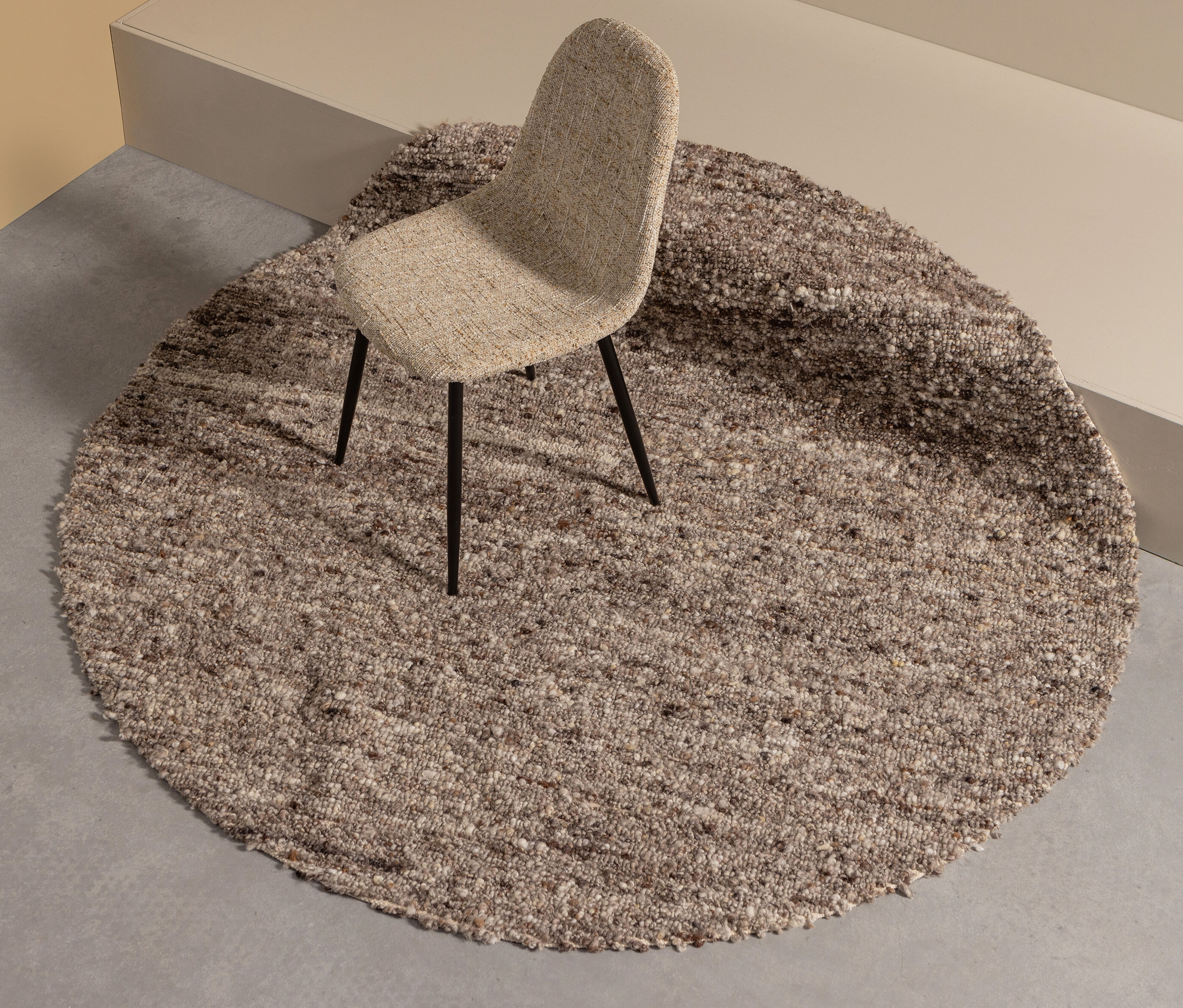 Thumbnail - Tchibo - Woood Teppich »Efia« - braun