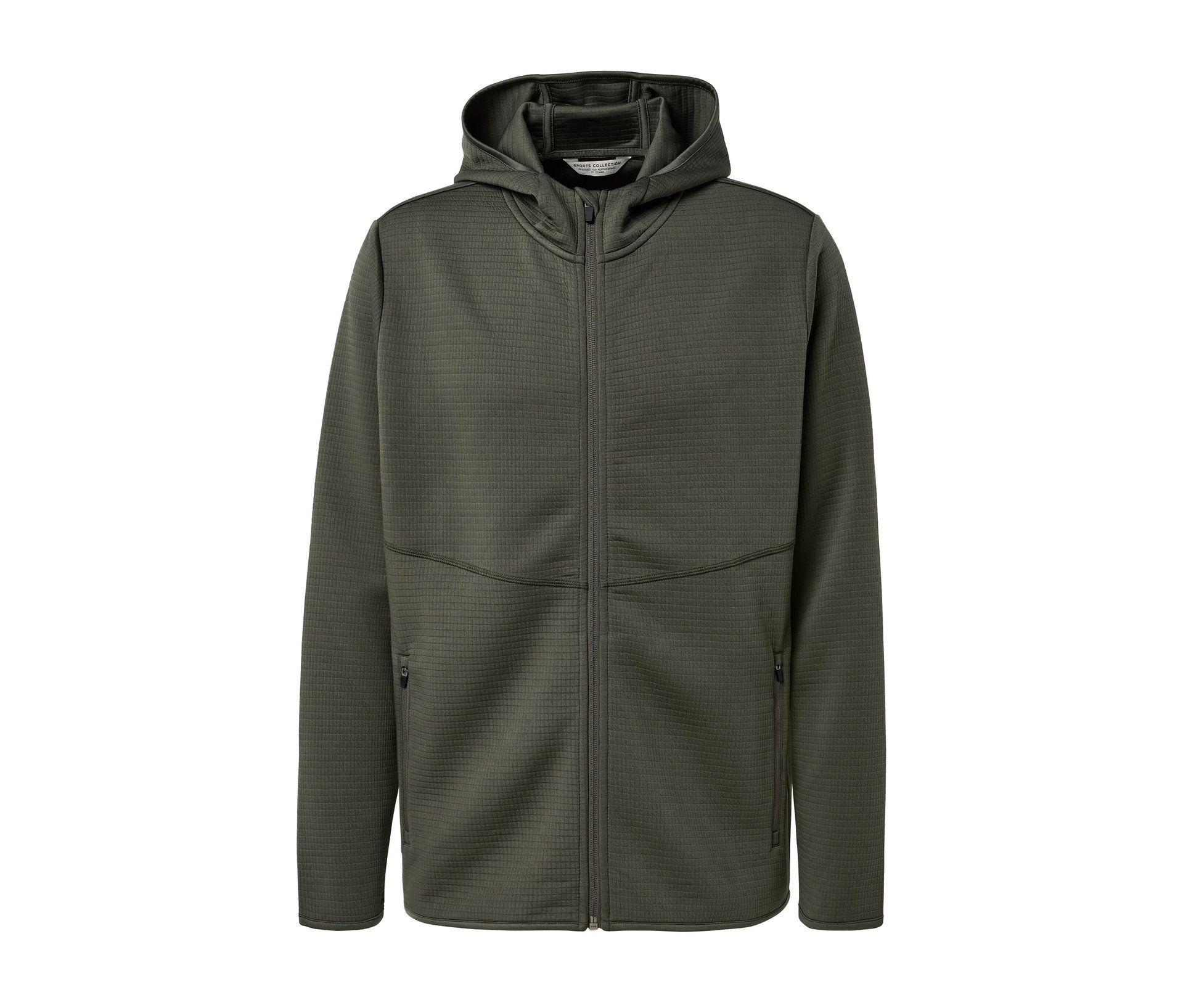 Funktionsjacke - Herren - Gr. S - khaki - khaki