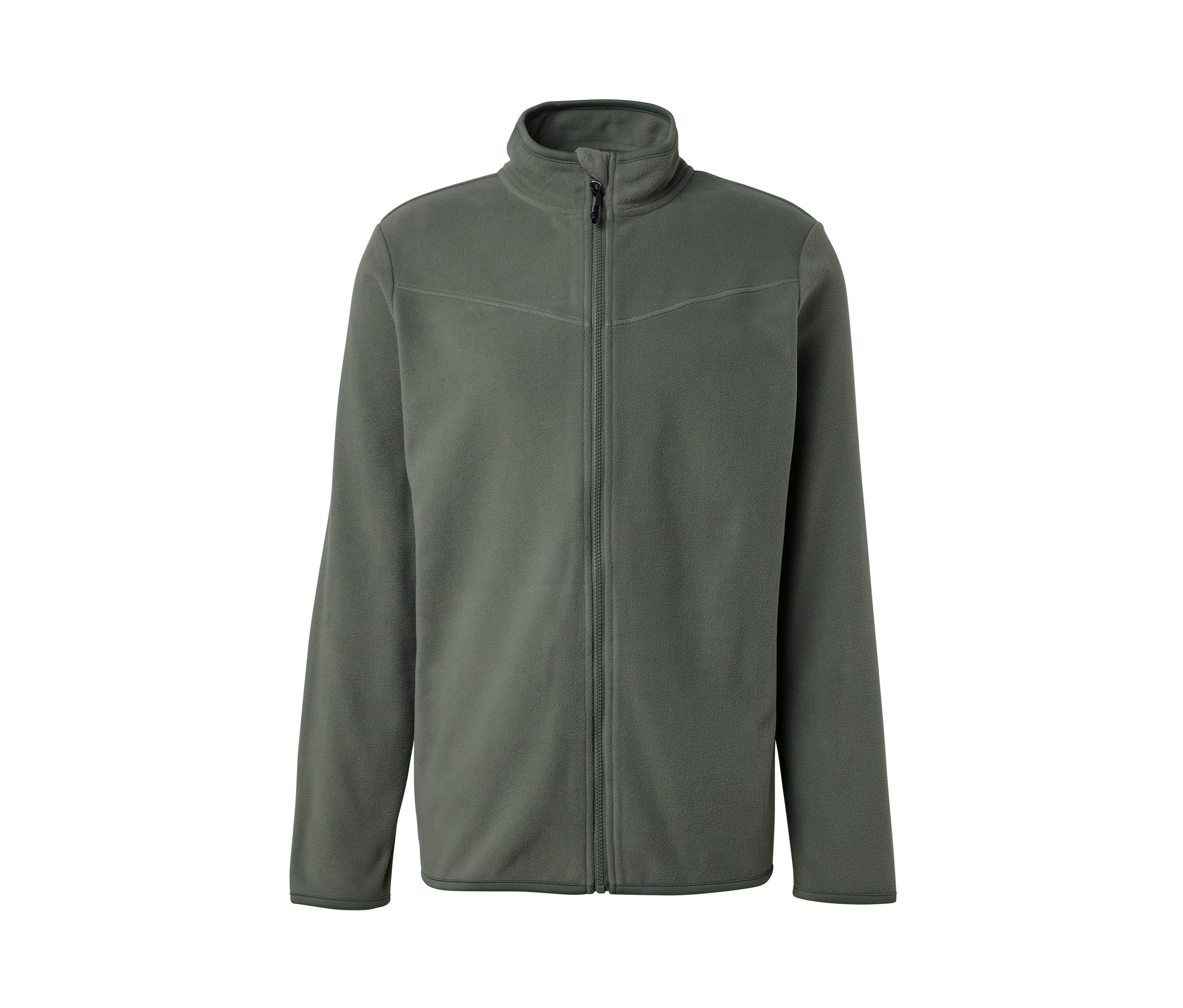 Tchibo - Fleecejacke - Herren - Gr. S - khaki