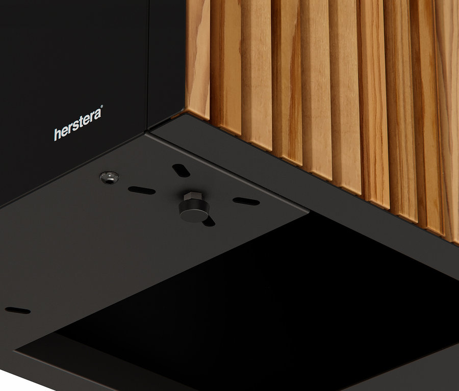 Detailaufnahme des Herstera Garden Pflanzkasten »Divider«.