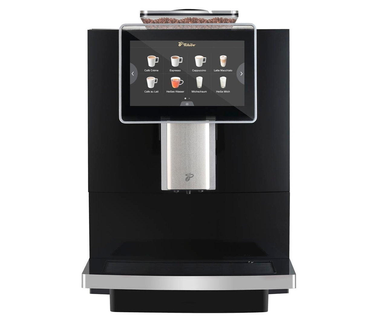 Office günstig Kaufen-Profi-Kaffeevollautomat »Tchibo Office« inkl. Wasserfilter, schwarz. Profi-Kaffeevollautomat »Tchibo Office« inkl. Wasserfilter, schwarz <![CDATA[Profi-Kaffeevollautomat »Tchibo Office« inkl. Wasserfilter, schwarz Material: Kunststoff 