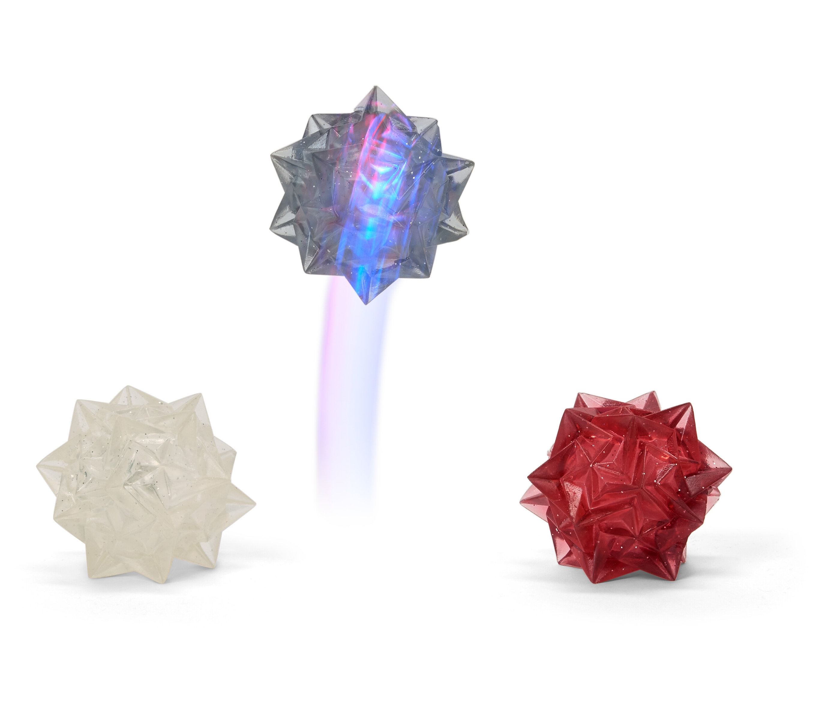 Tchibo - 3 LED-Leuchtflummis - mehrfarbig