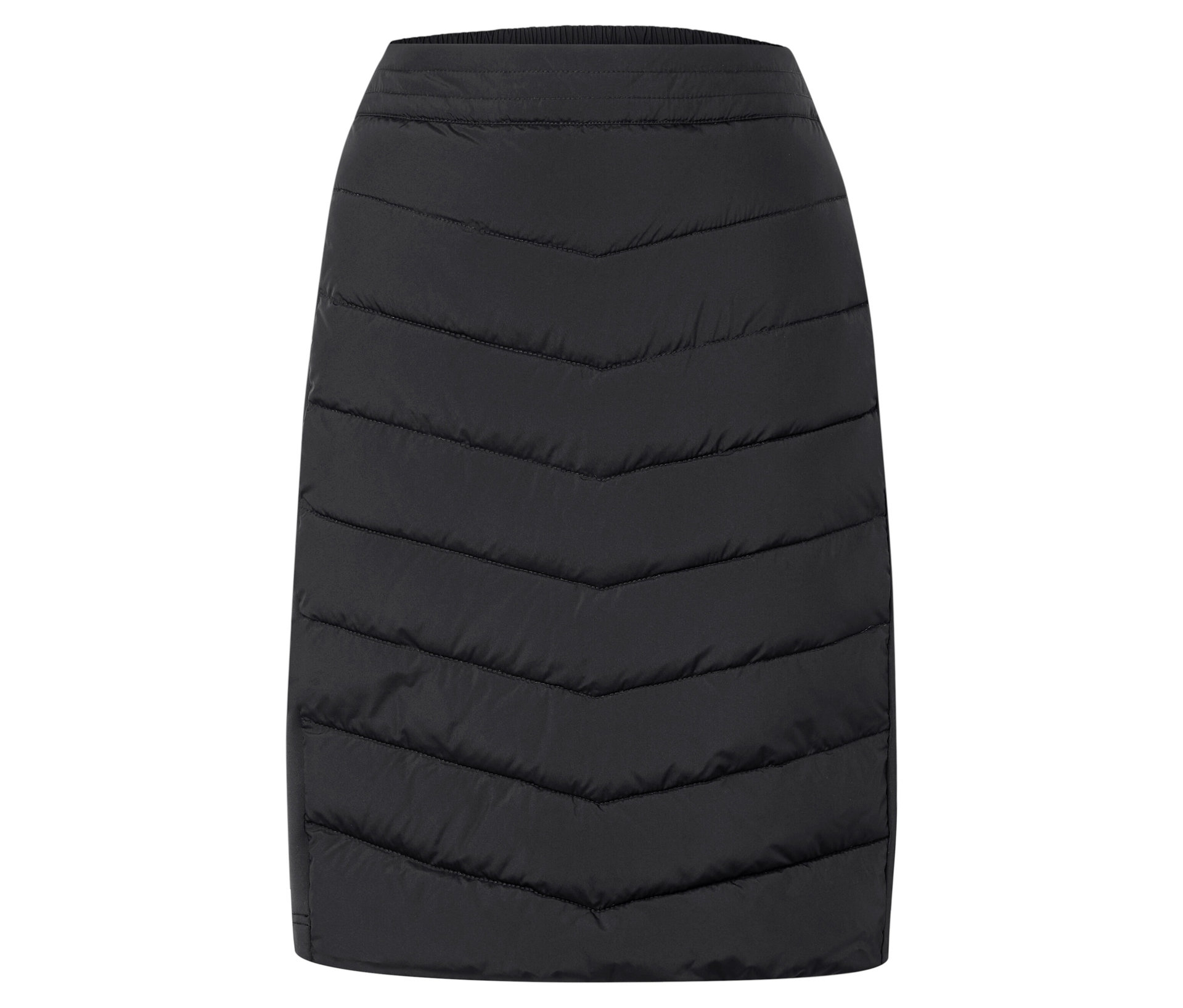 Stepp-Rock - Damen - Gr. 42 - schwarz - schwarz