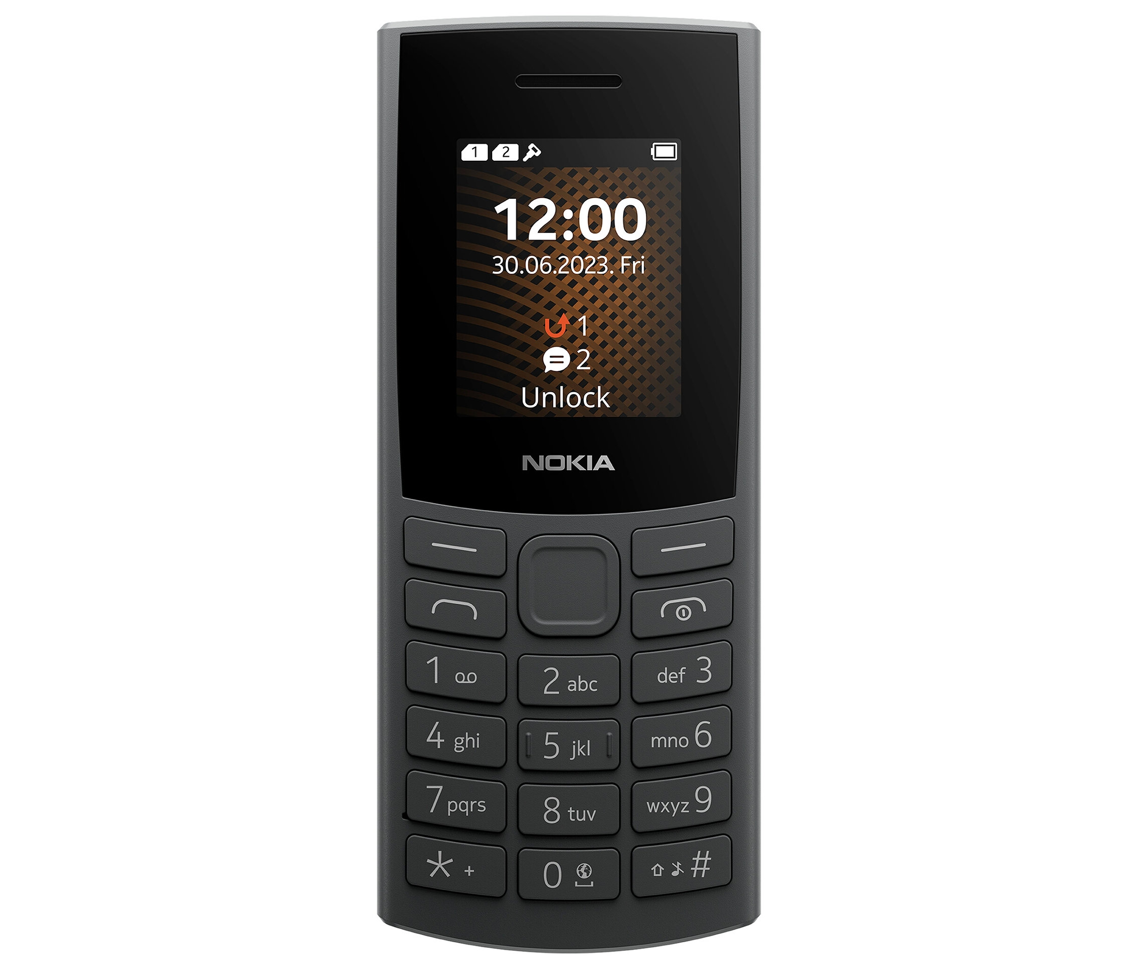 Prepaid SIM günstig Kaufen-Nokia 105 4G 2023 charcoal (Refurbished). Nokia 105 4G 2023 charcoal (Refurbished) <![CDATA[Nokia 105 4G 2023 charcoal (Refurbished) Handy inkl. SIM-Karte für Prepaid-Tarif1,8 Zoll QVGA Displays128 MB Speicher (erweiterbar bis zu 32 GB)1450 mAh Akku (entf
