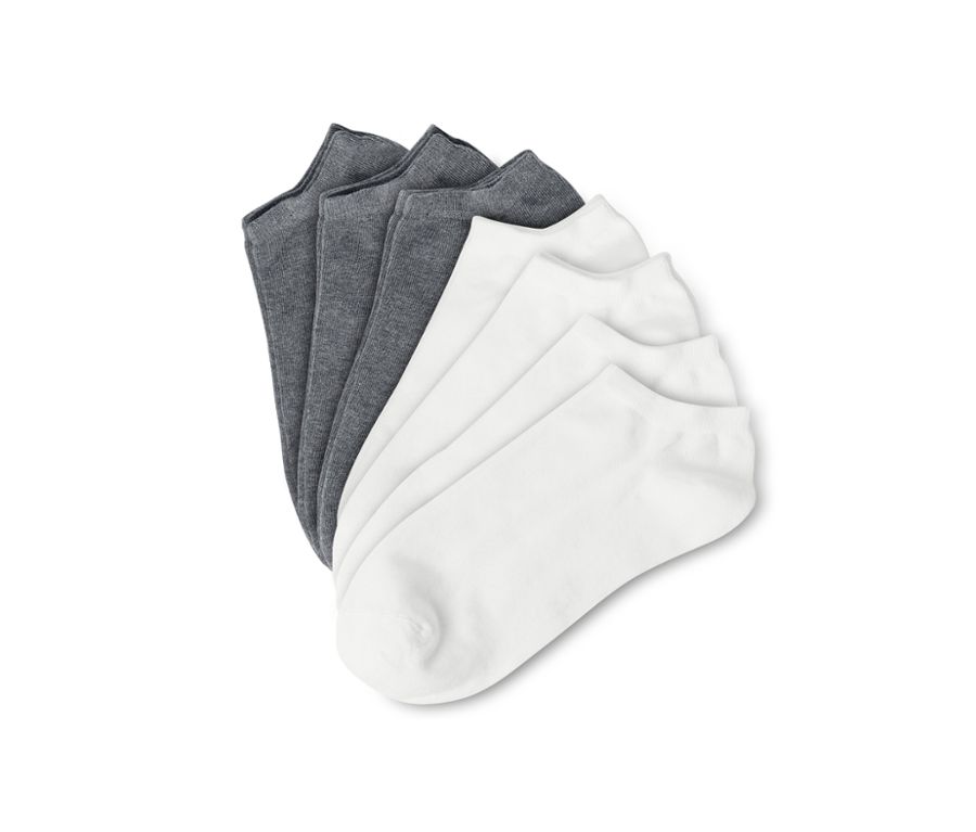 7 Paar Sneakersocken
